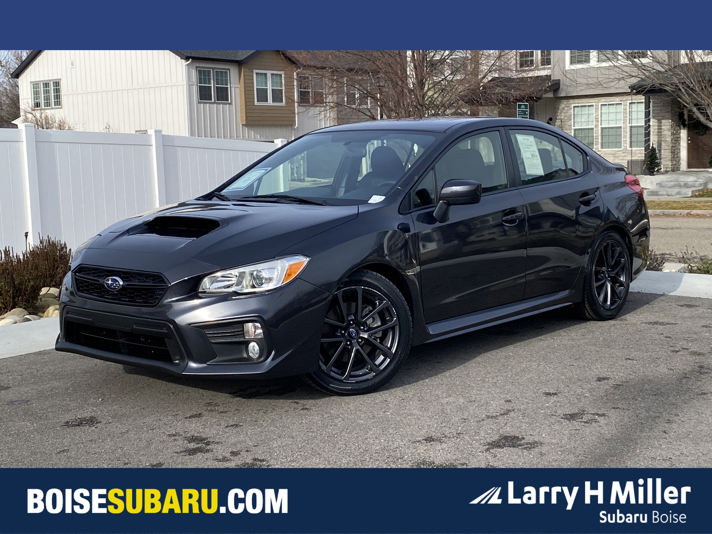 2019 Subaru WRX