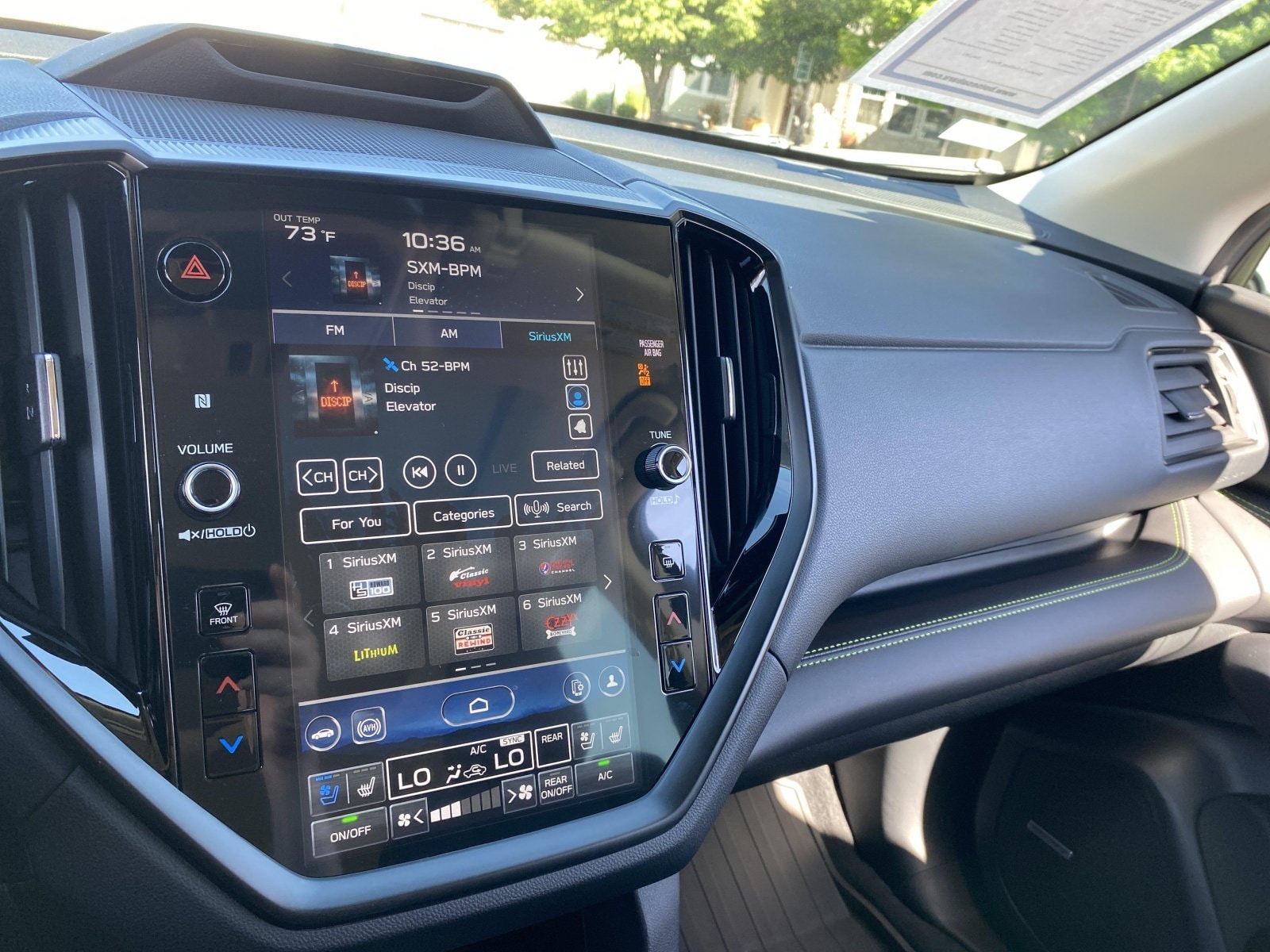 2025 Subaru Ascent Onyx Edition-Touring - Photo 10