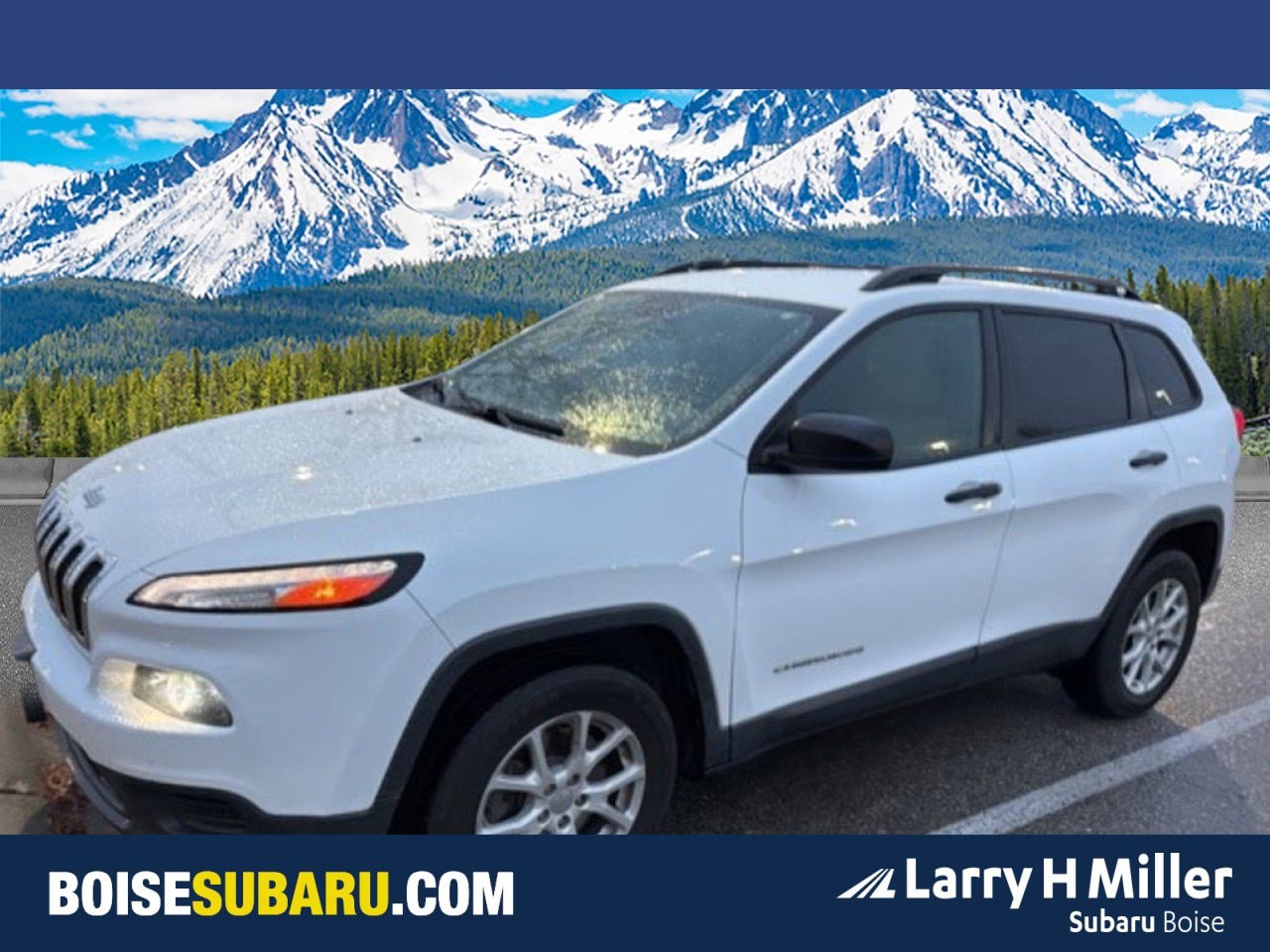 2017 Jeep Cherokee Sport