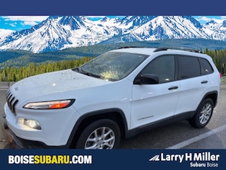 Used 2017 Jeep Cherokee Sport SUV Corona, CA