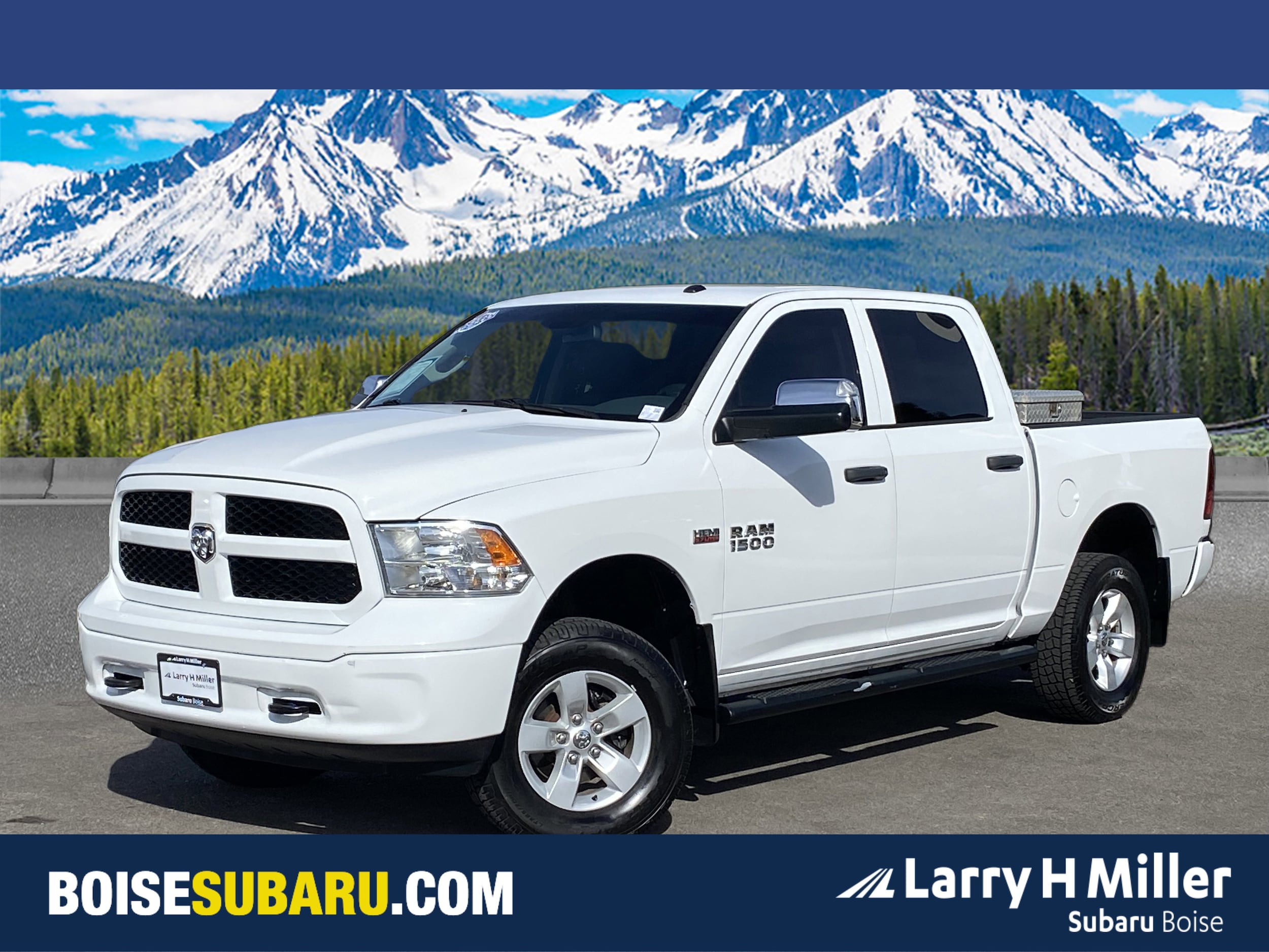 2014 RAM Ram 1500 Pickup