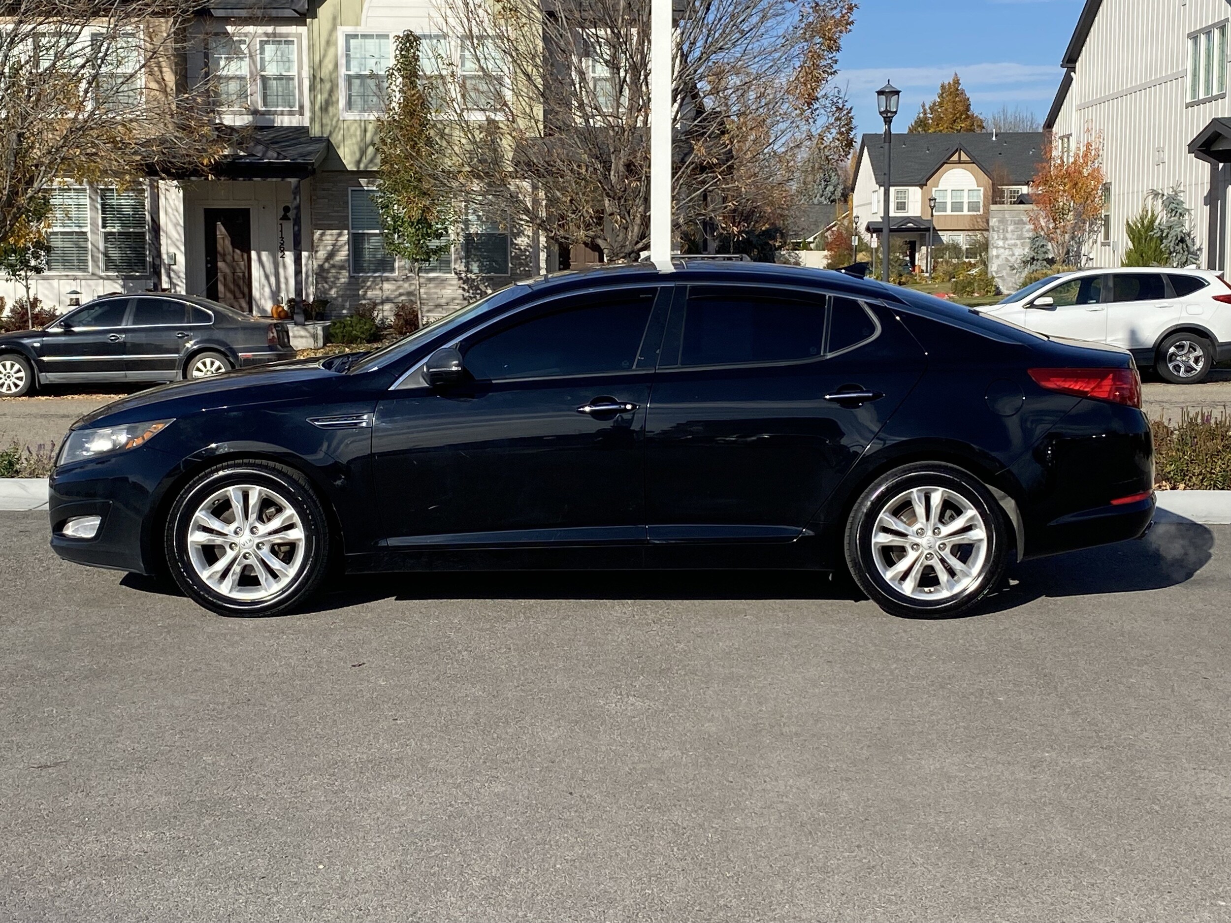 2012 Kia Optima EX photo 2