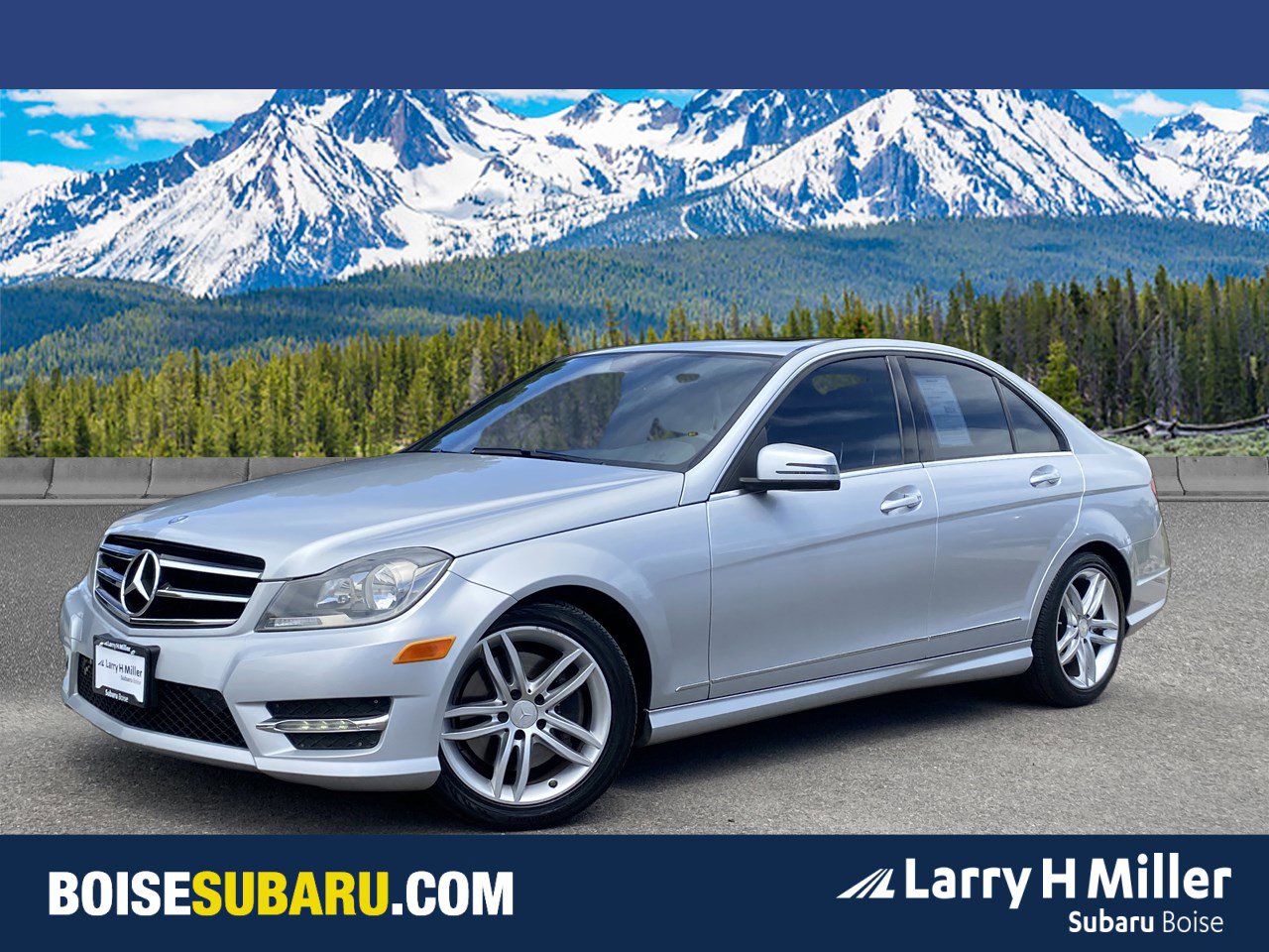 2014 Mercedes-Benz C-Class C300 Luxury 4MATIC's photo