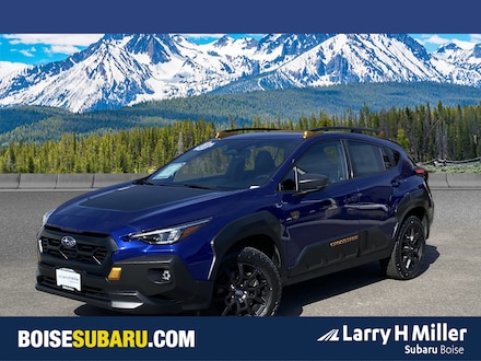 Featured Used 2024 Subaru Crosstrek Wilderness SUV for sale near you in Boise, ID