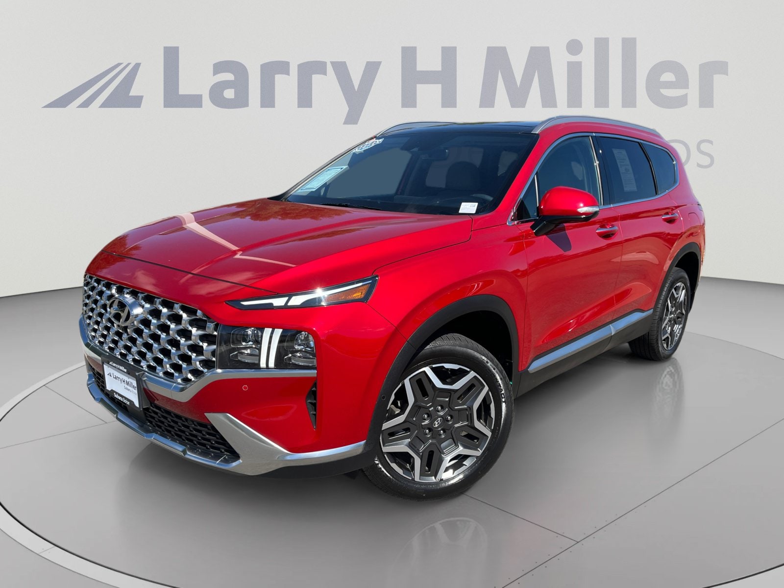 2023 Hyundai Santa Fe Hybrid