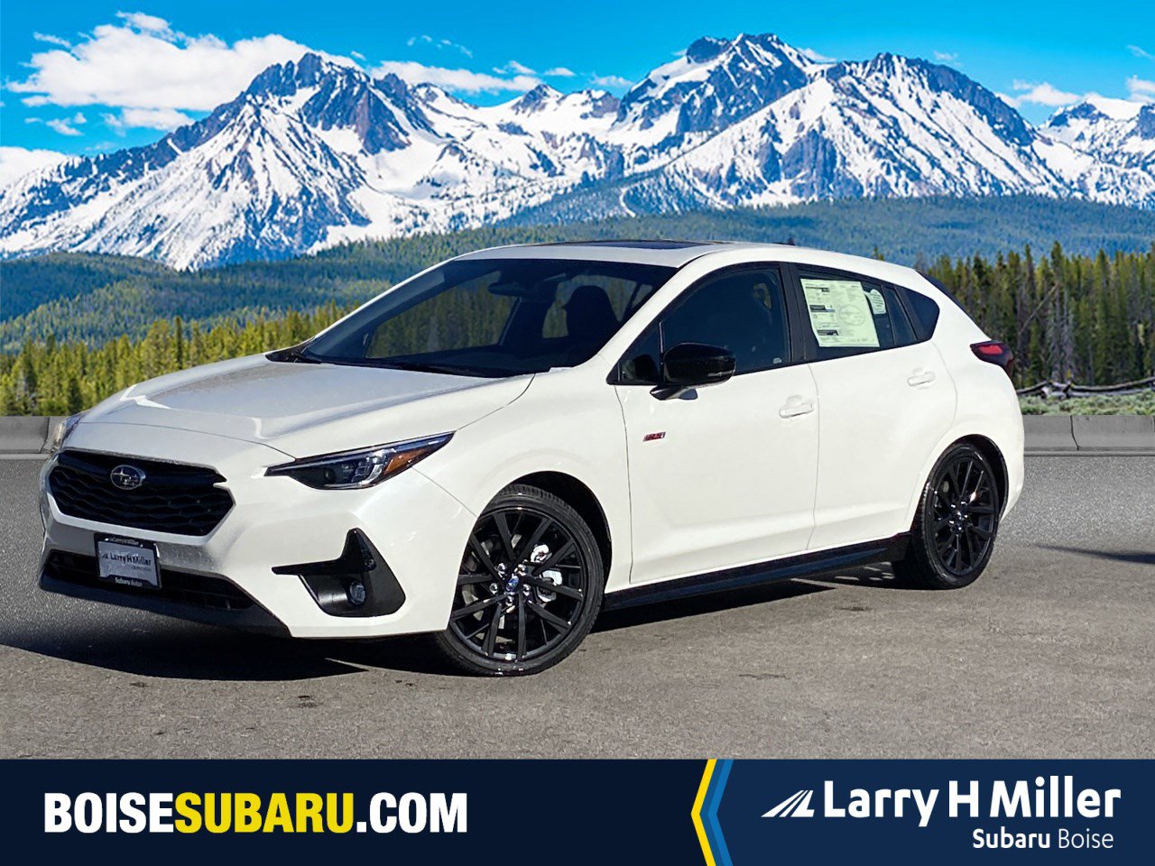 2025 Subaru Impreza RS's photo