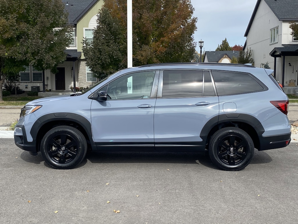 Used 2022 Honda Pilot TrailSport SUV