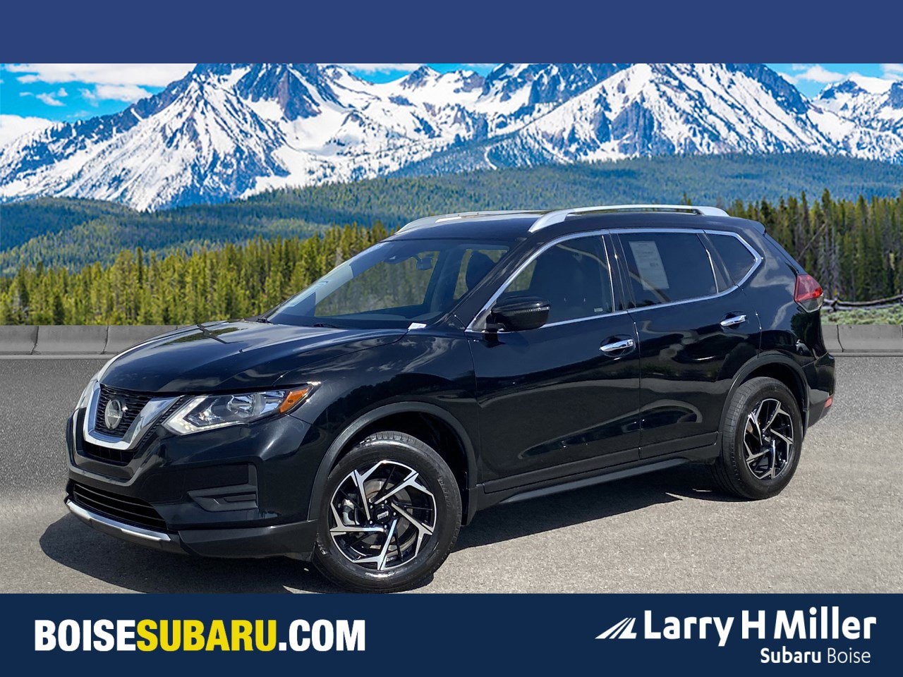 2019 Nissan Rogue SV AWD's photo