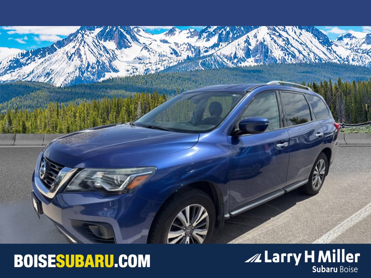 2017 Nissan Pathfinder S