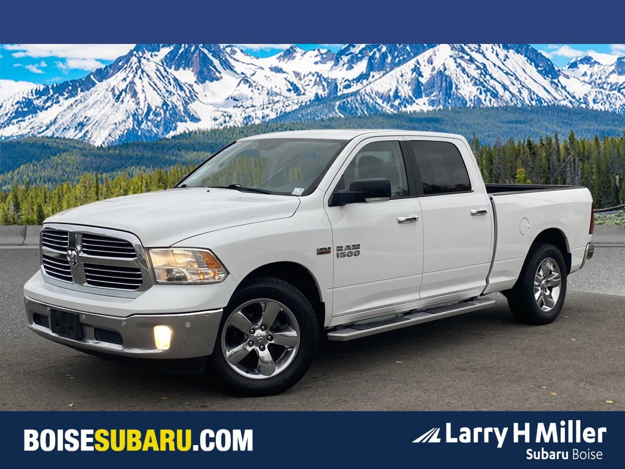 2017 RAM Ram 1500 Pickup Big Horn