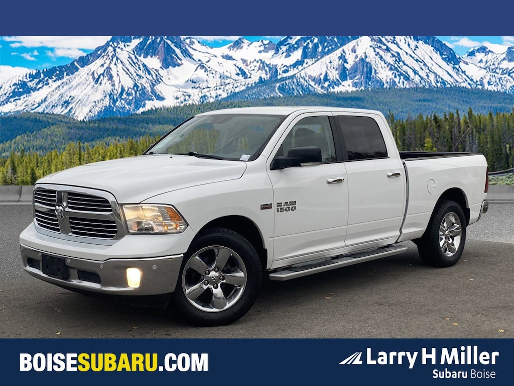 Used 2017 Ram 1500 Big Horn Truck Crew Cab