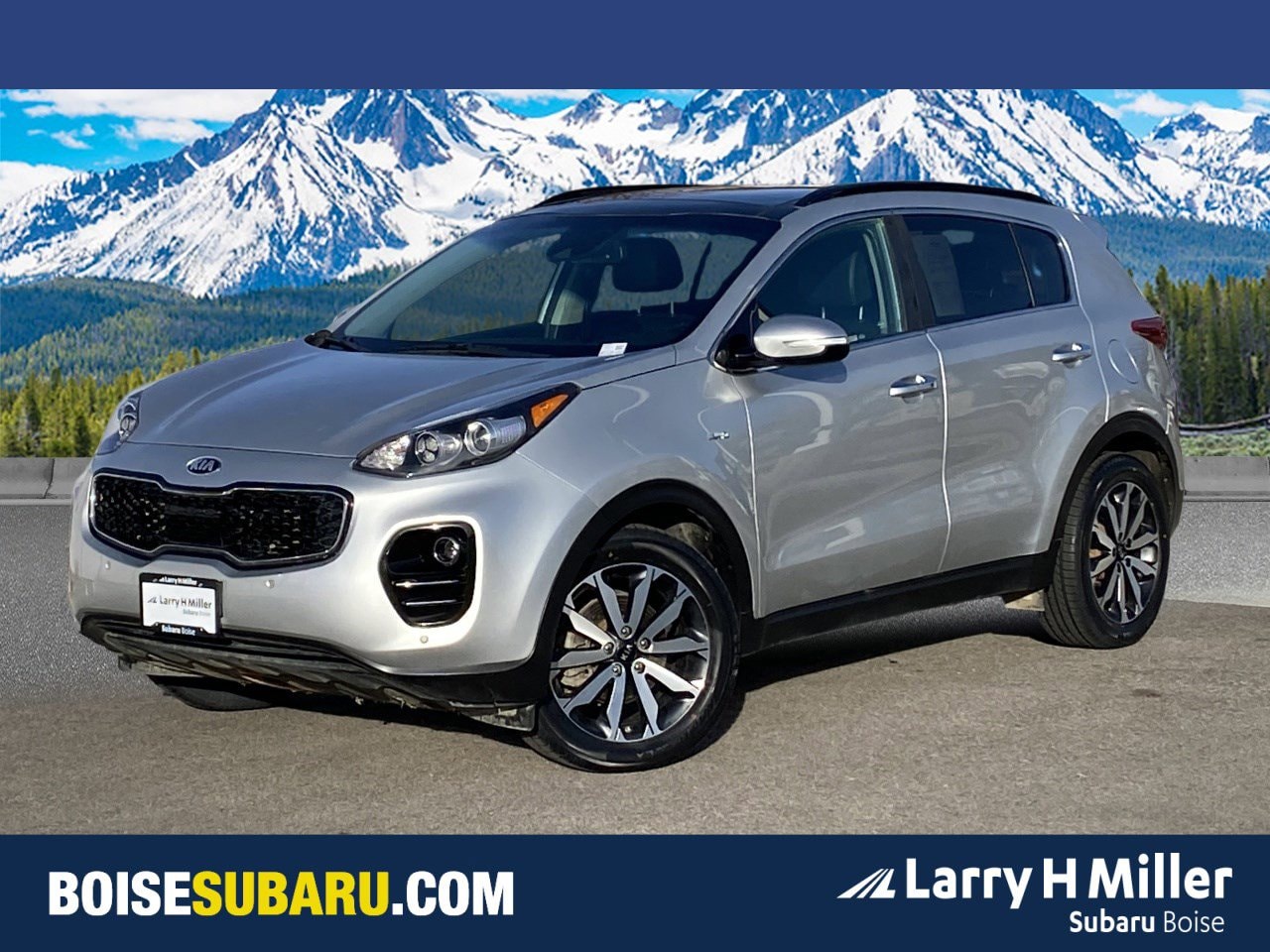 2018 Kia Sportage EX's photo