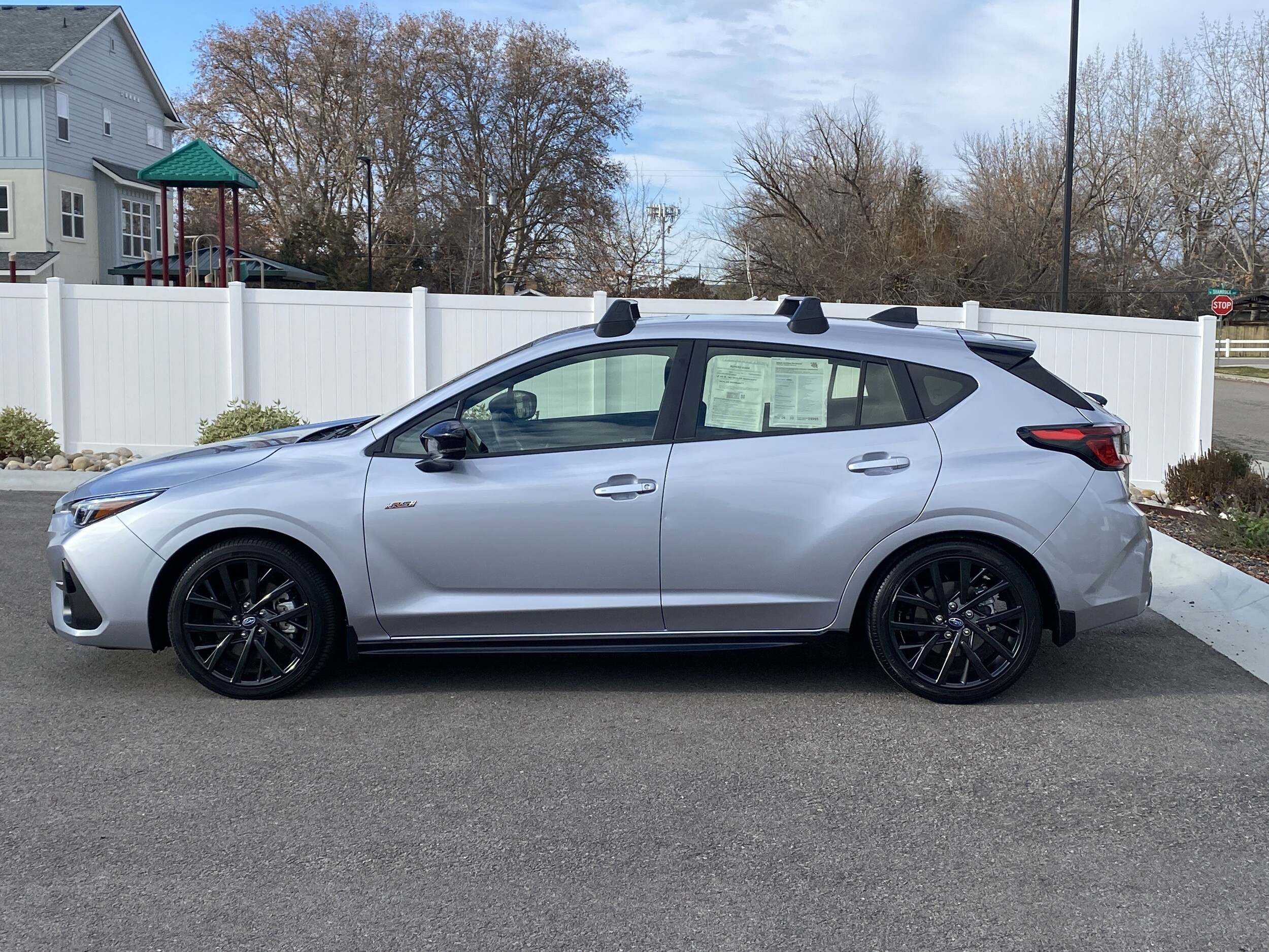 2024 Subaru Impreza RS photo 2