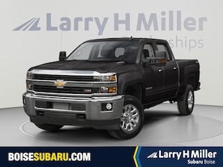 Used 2016 Chevrolet Silverado 2500HD LT Truck Crew Cab Murray, UT