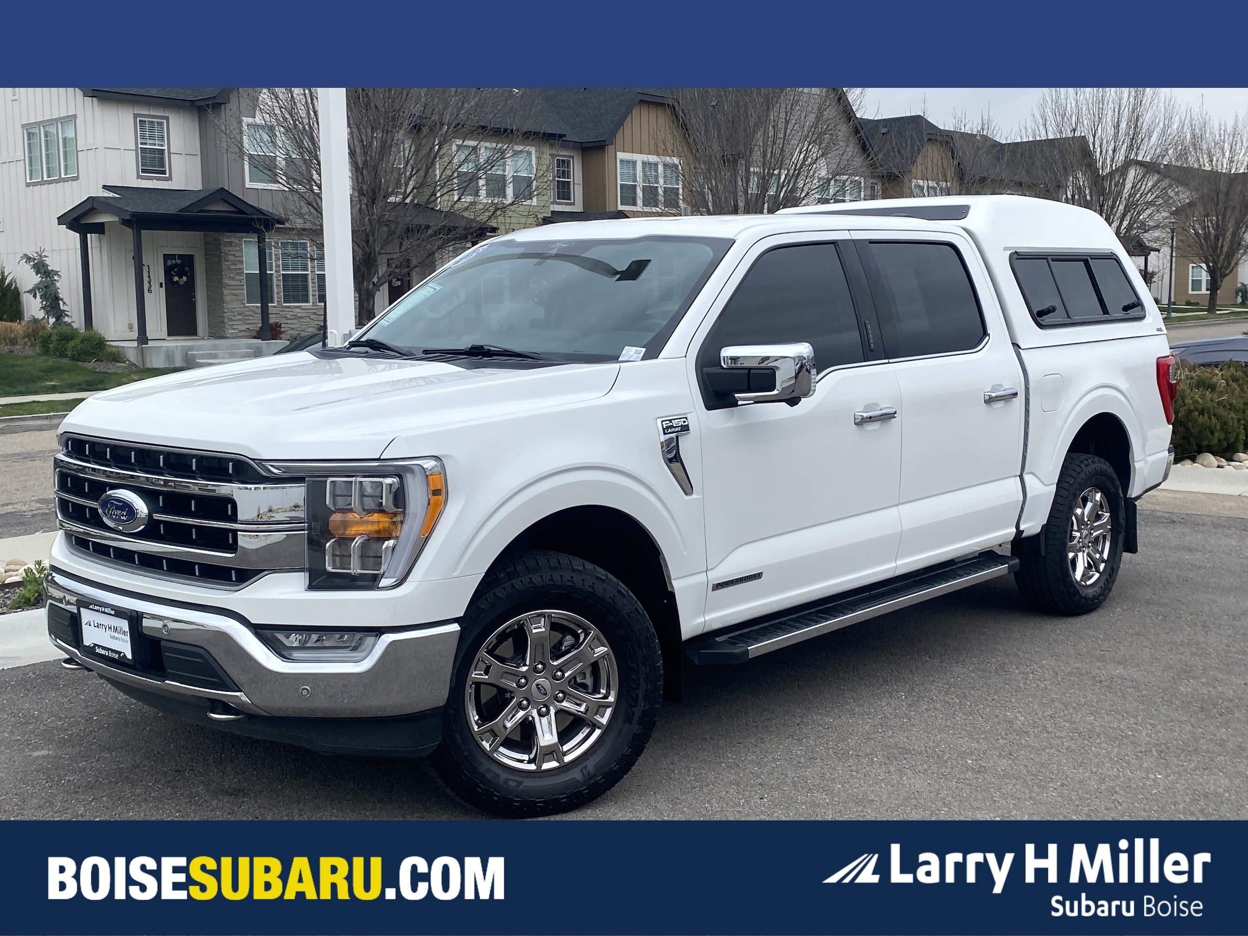 2021 Ford F-150 Lariat