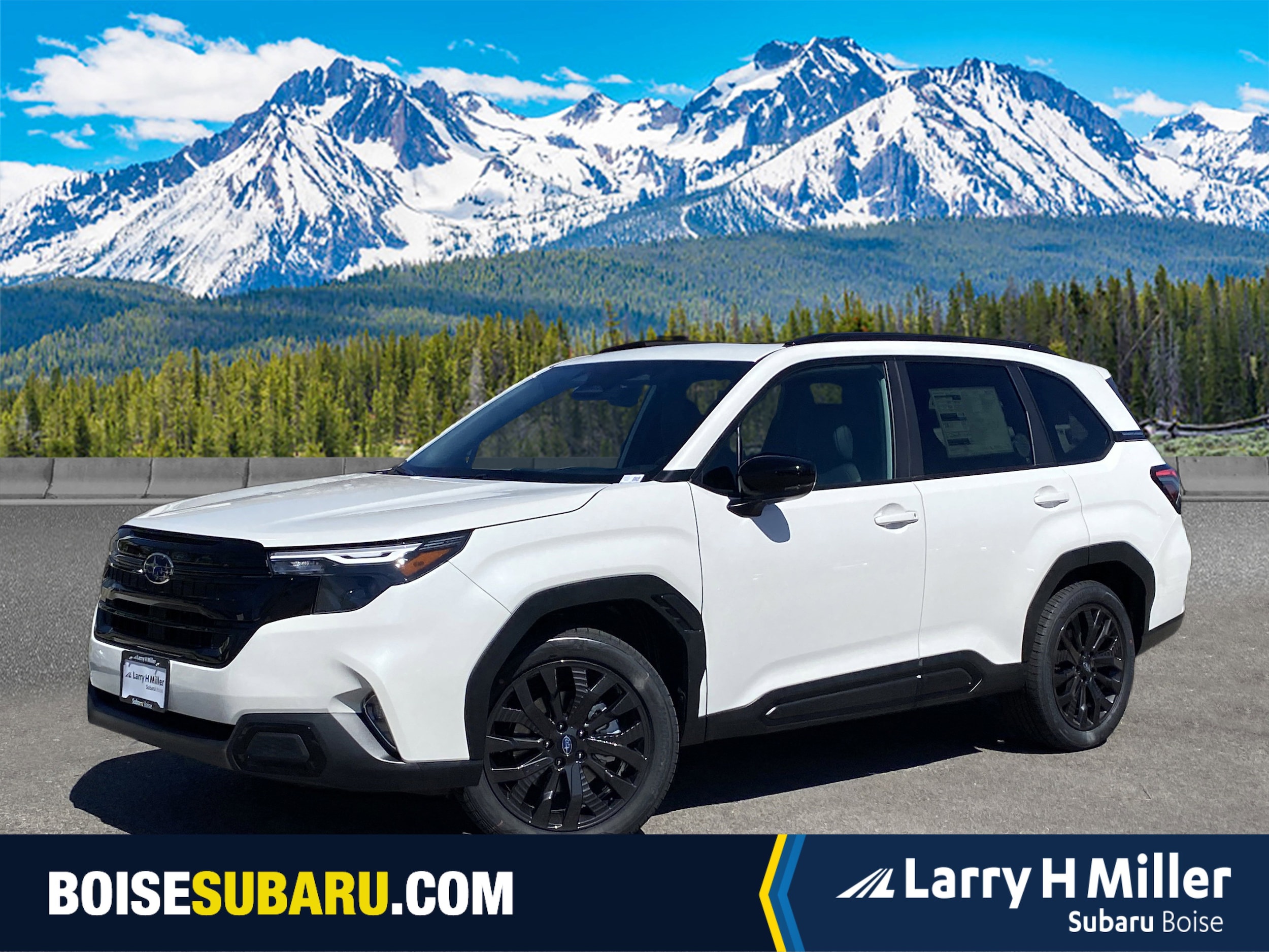 2026 Subaru Forester's photo