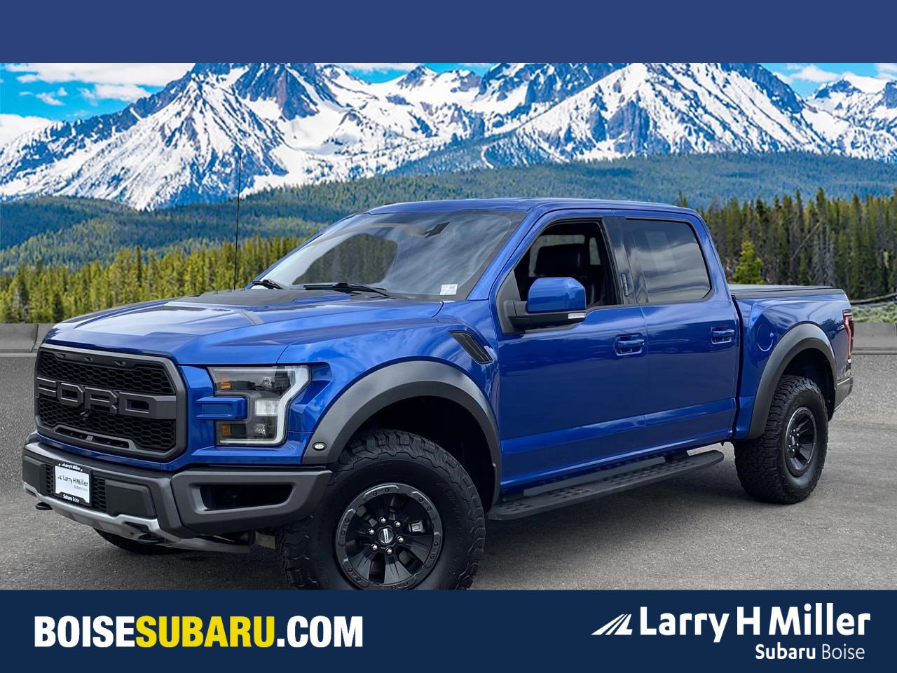 2017 Ford F-150 Raptor