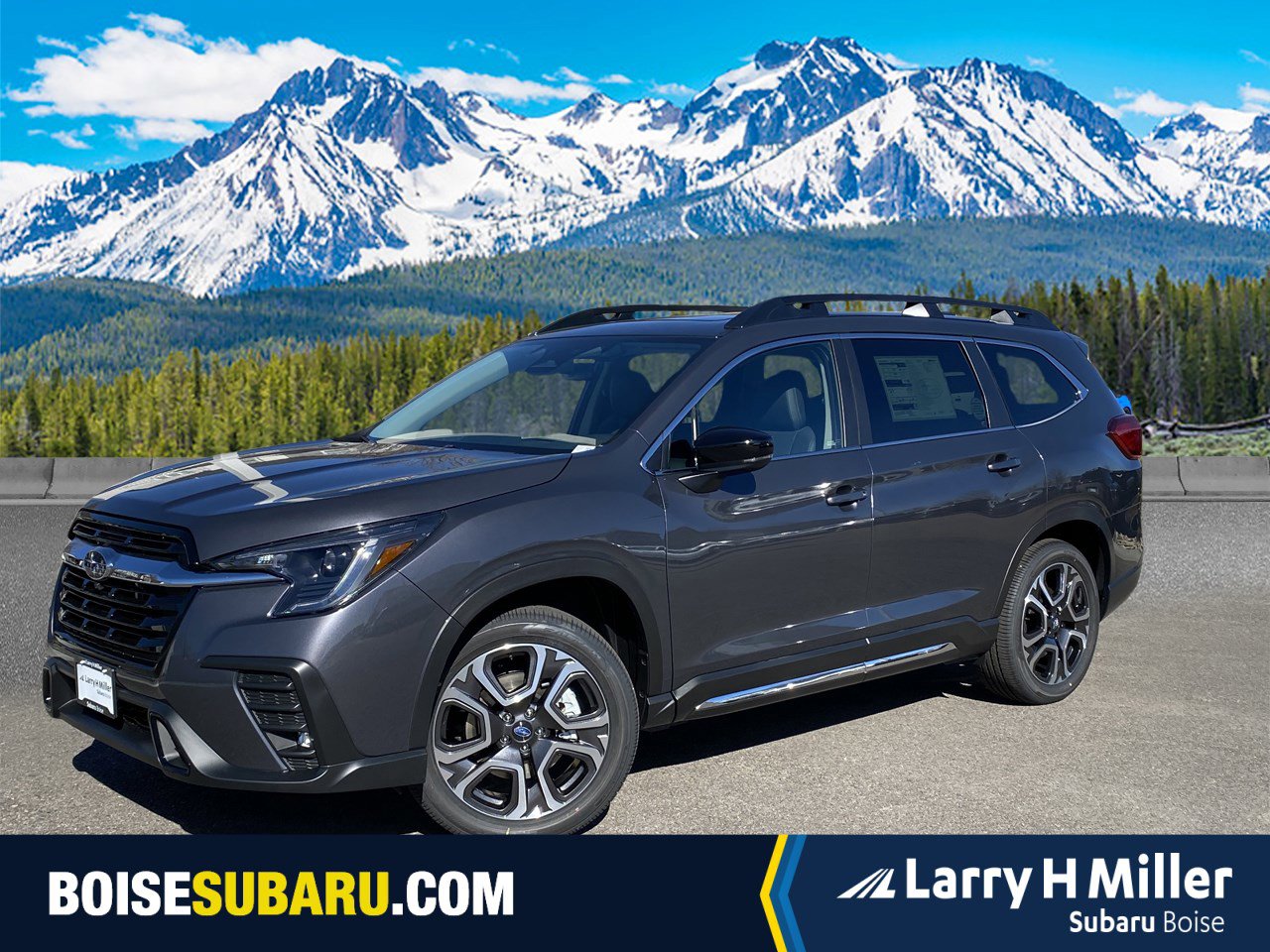 New Subaru Ascent For Sale & Lease in Boise, ID | Larry H. Miller