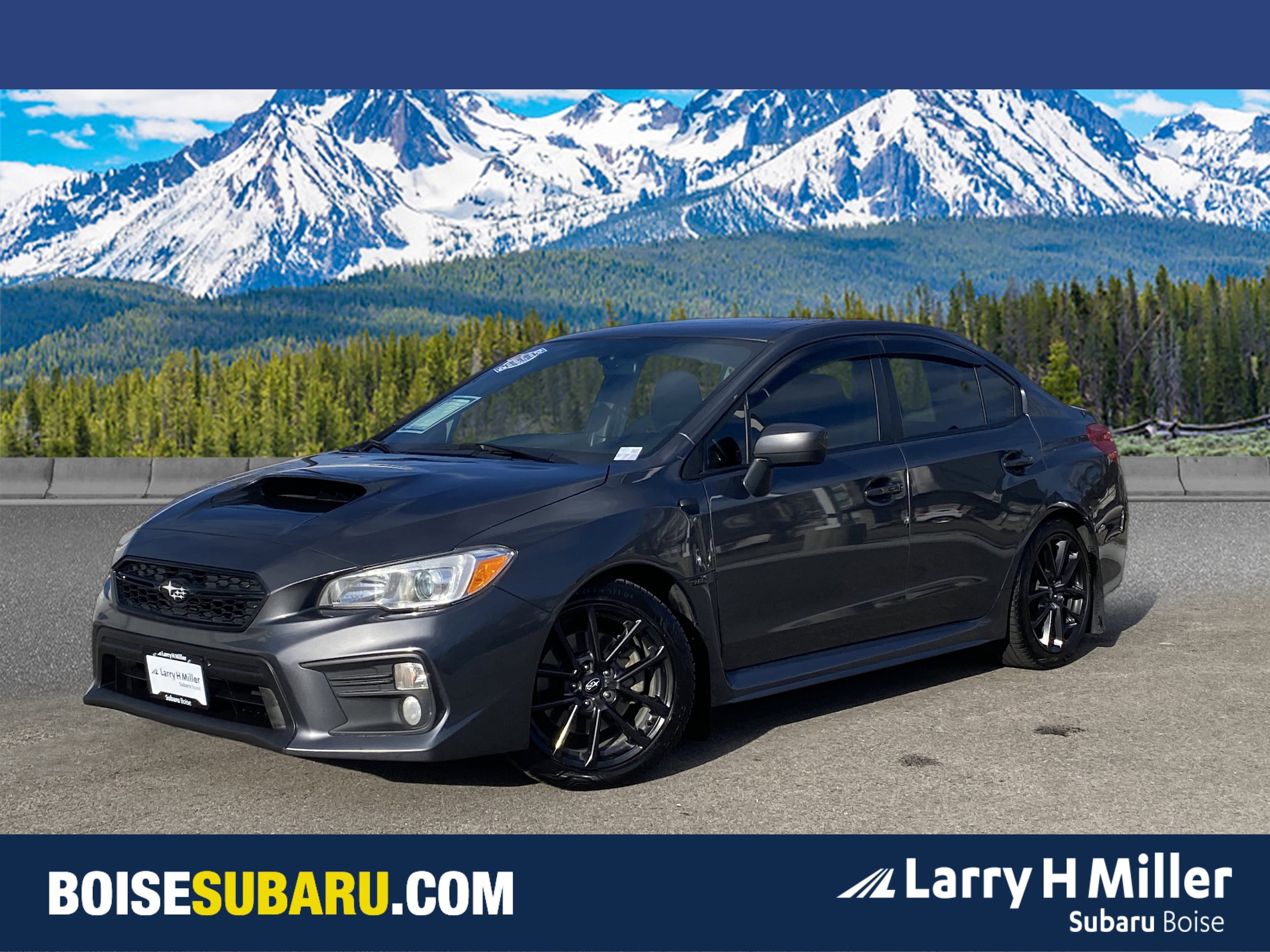 2020 Subaru WRX Premium's photo