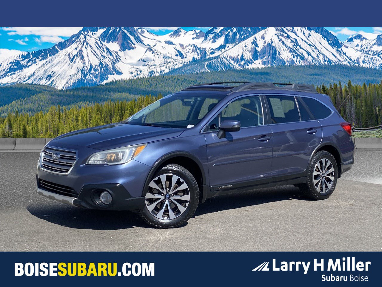 2016 Subaru Outback 2.5i Limited CVT PZEV's photo