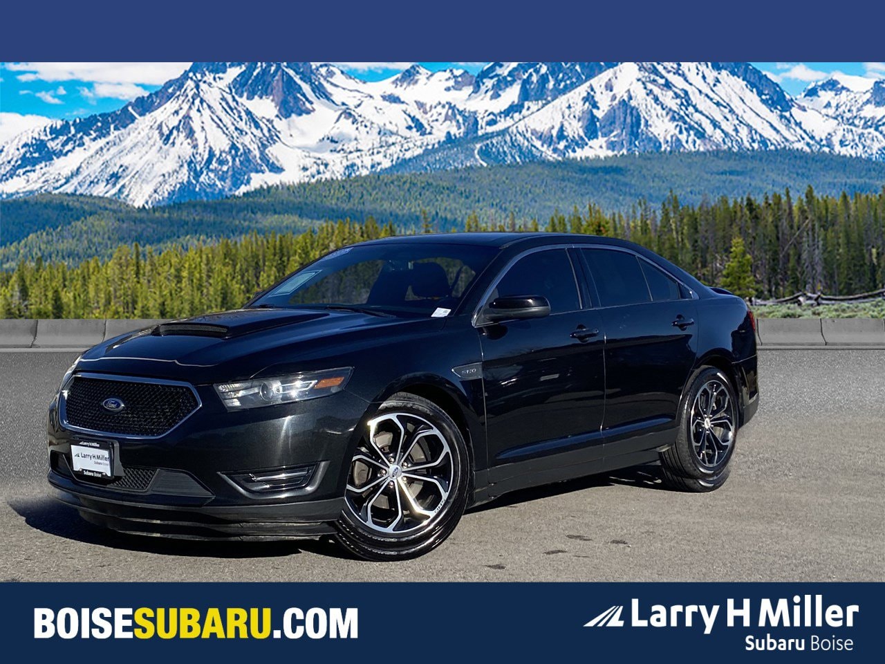 2015 Ford Taurus SHO's photo