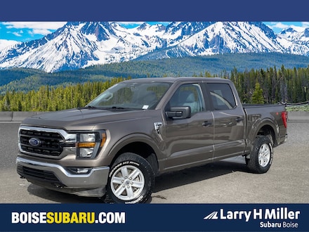 Featured Used 2023 Ford F-150 XLT Truck SuperCrew Cab for sale near you in Boise, ID