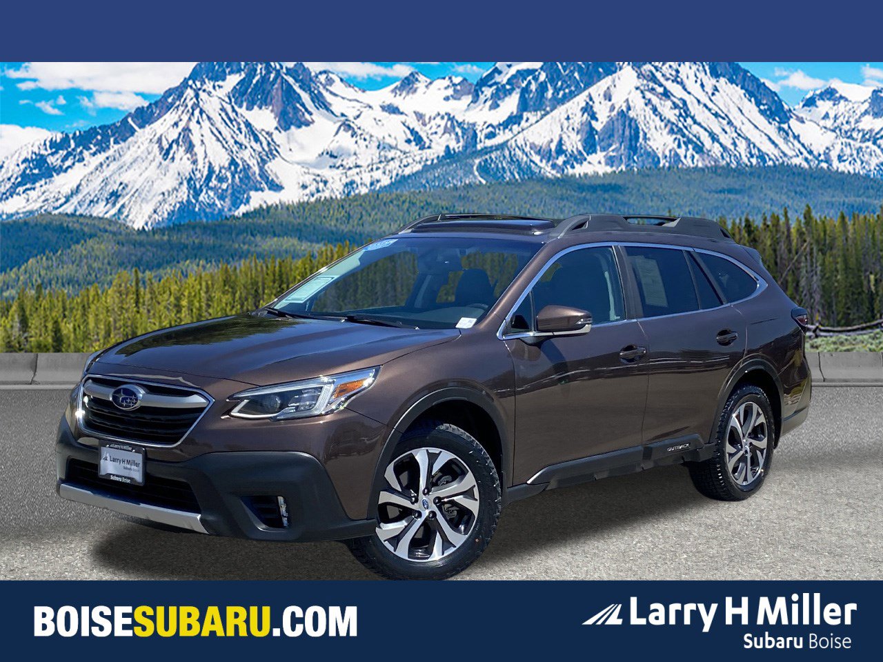 2020 Subaru Outback Limited's photo
