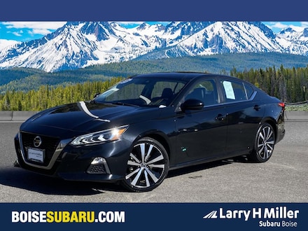 Featured Used 2021 Nissan Altima 2.5 SR Sedan for sale near you in Boise, ID