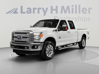 Used 2015 Ford Super Duty F-250 SRW Lariat Truck Crew Cab Sandy, UT