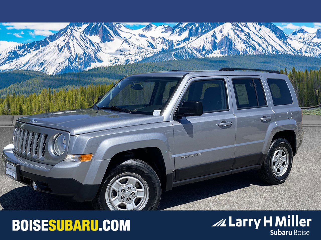 2016 Jeep Patriot Sport