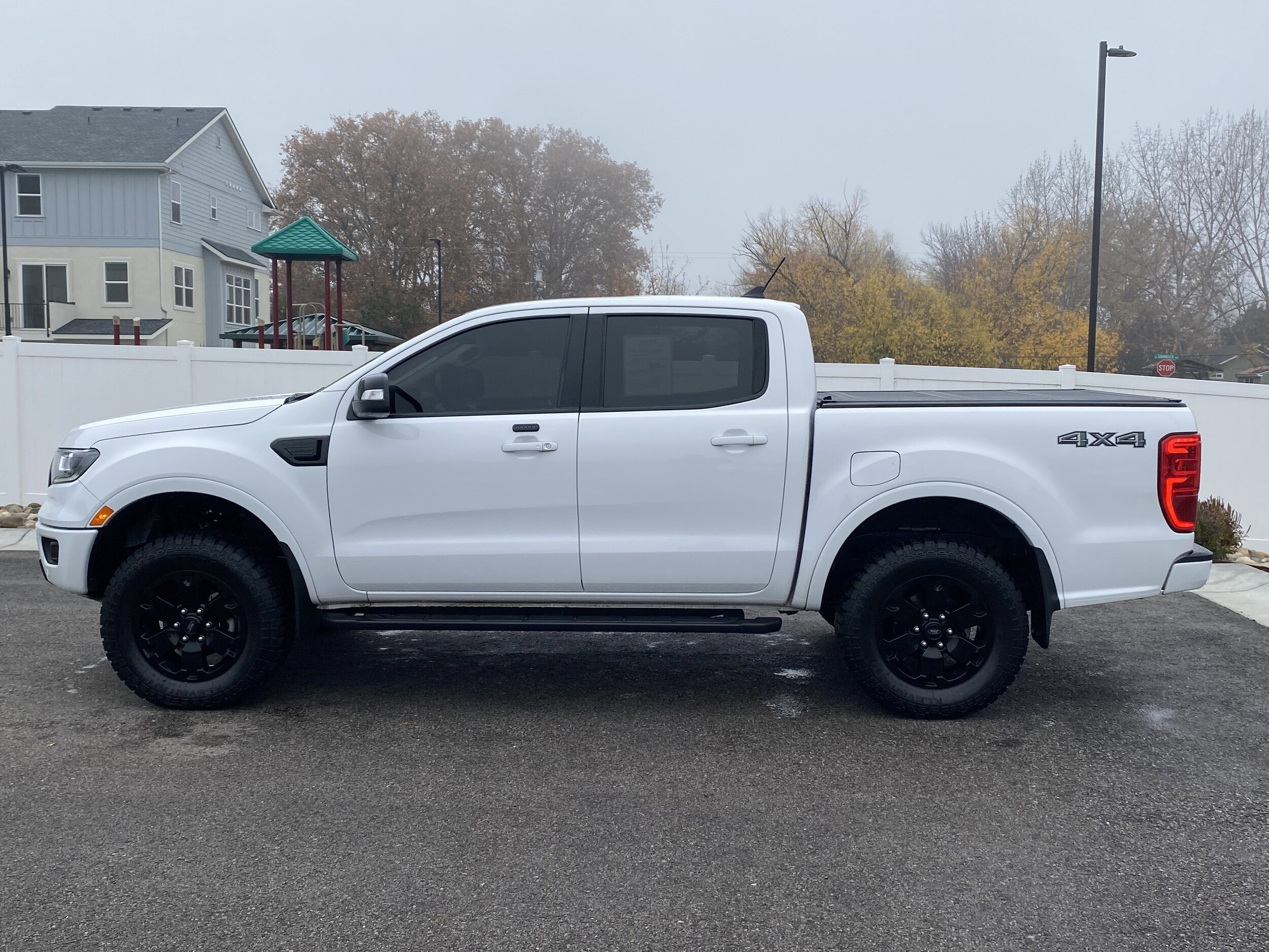 2021 Ford Ranger Lariat photo 3