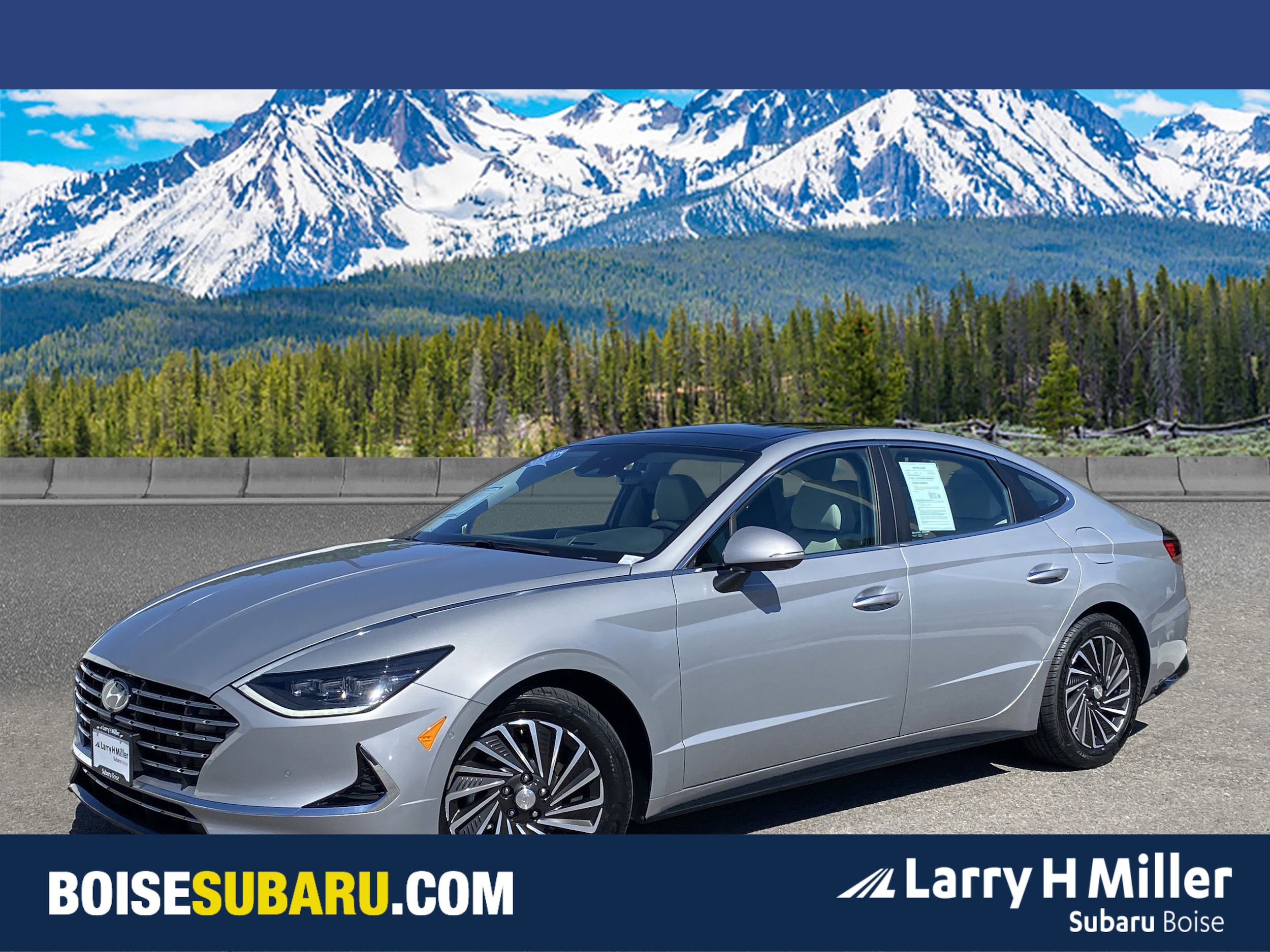 2023 Hyundai Sonata Limited's photo