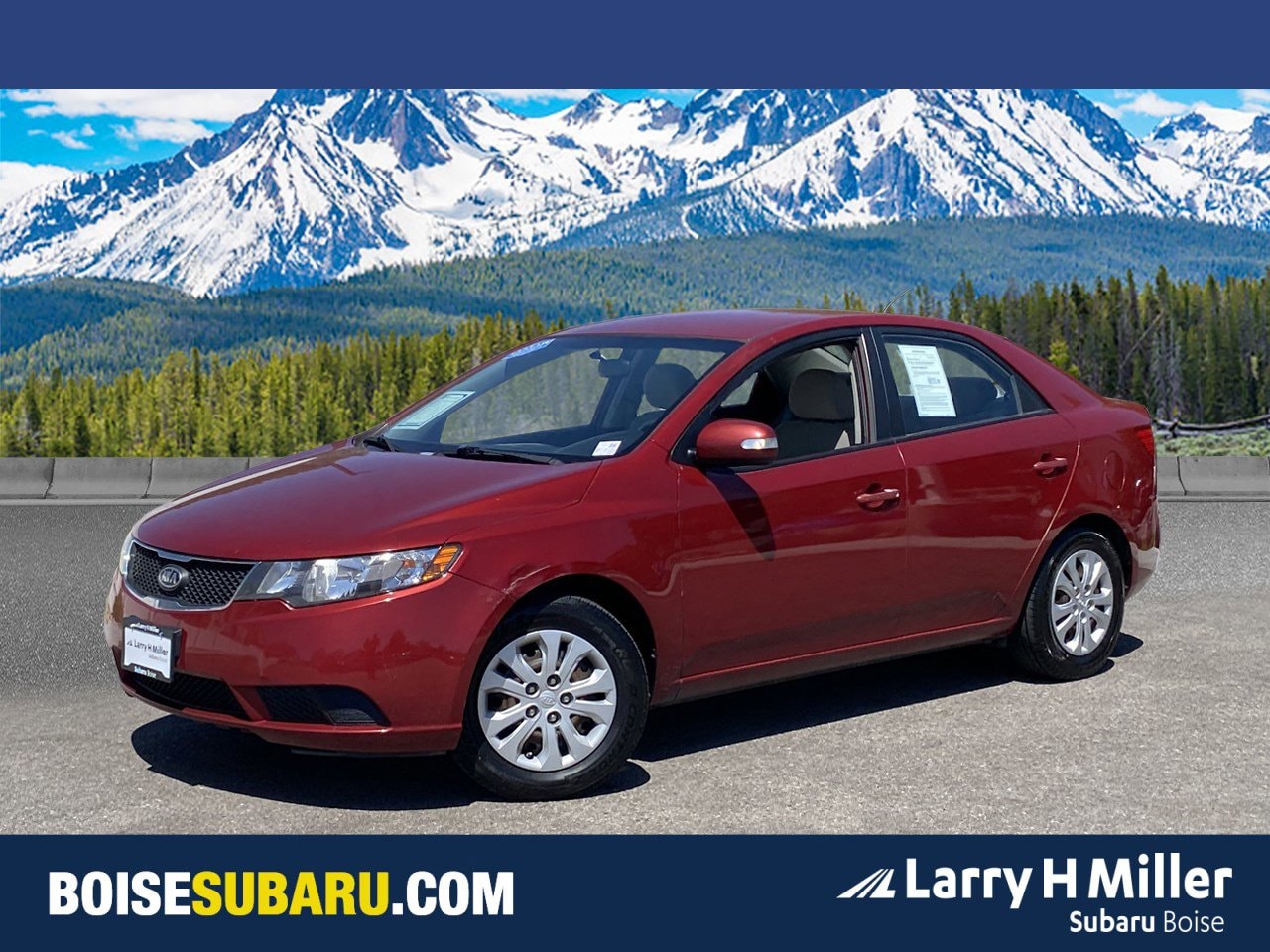 2010 Kia Forte EX AT's photo