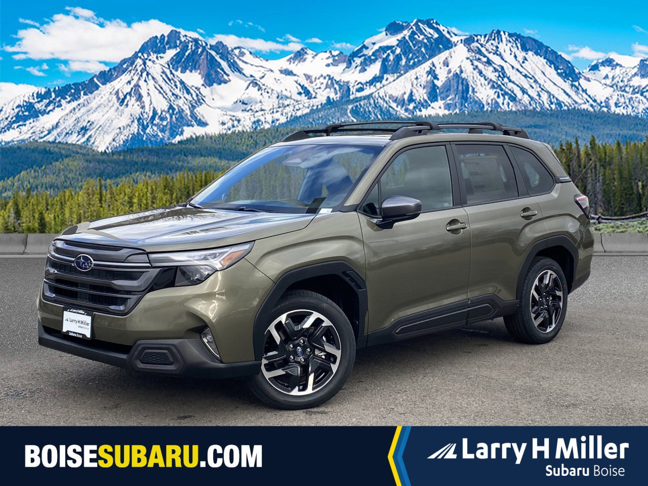 2026 Subaru Forester Limited's photo