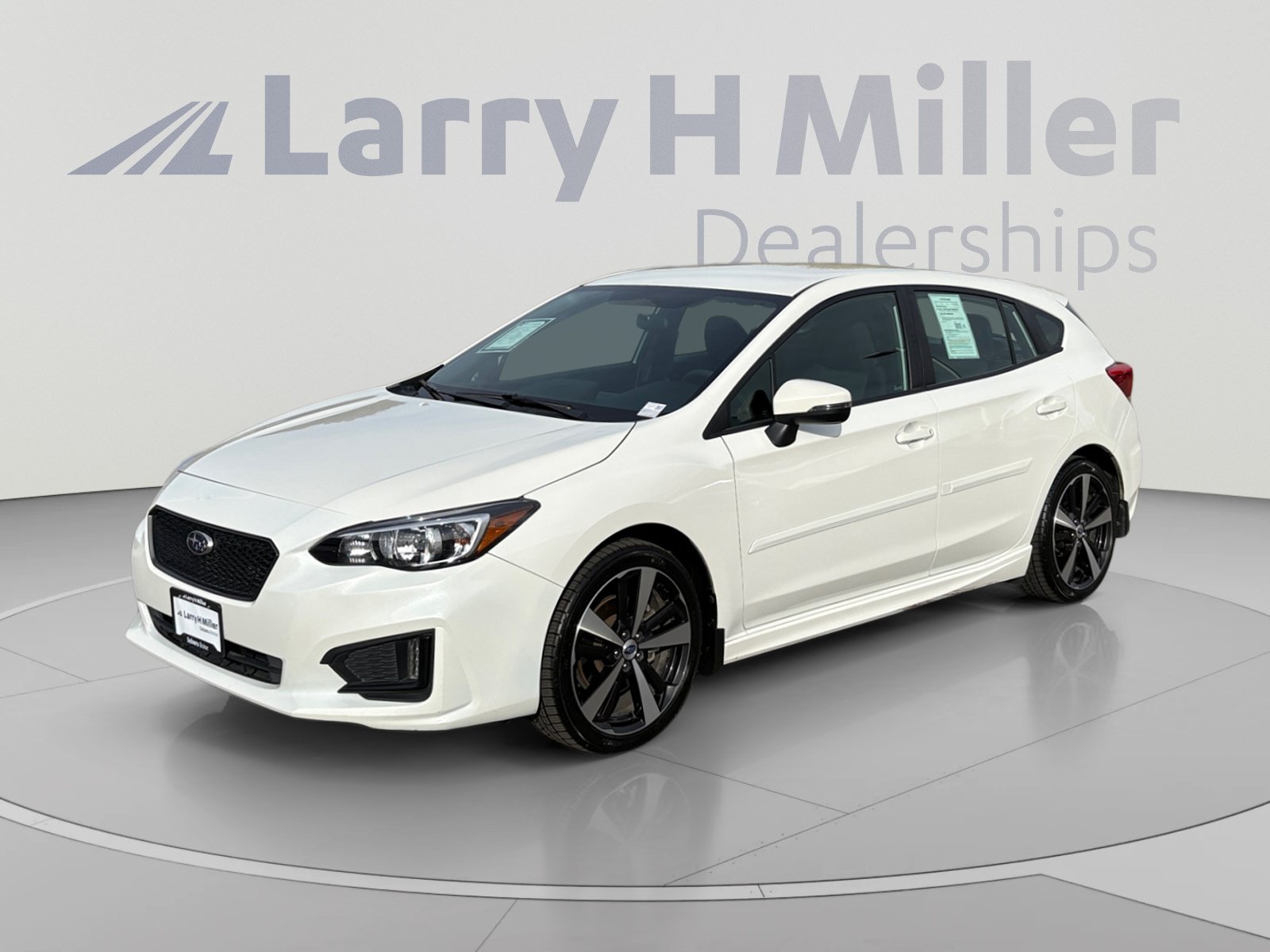 2018 Subaru Impreza Sport