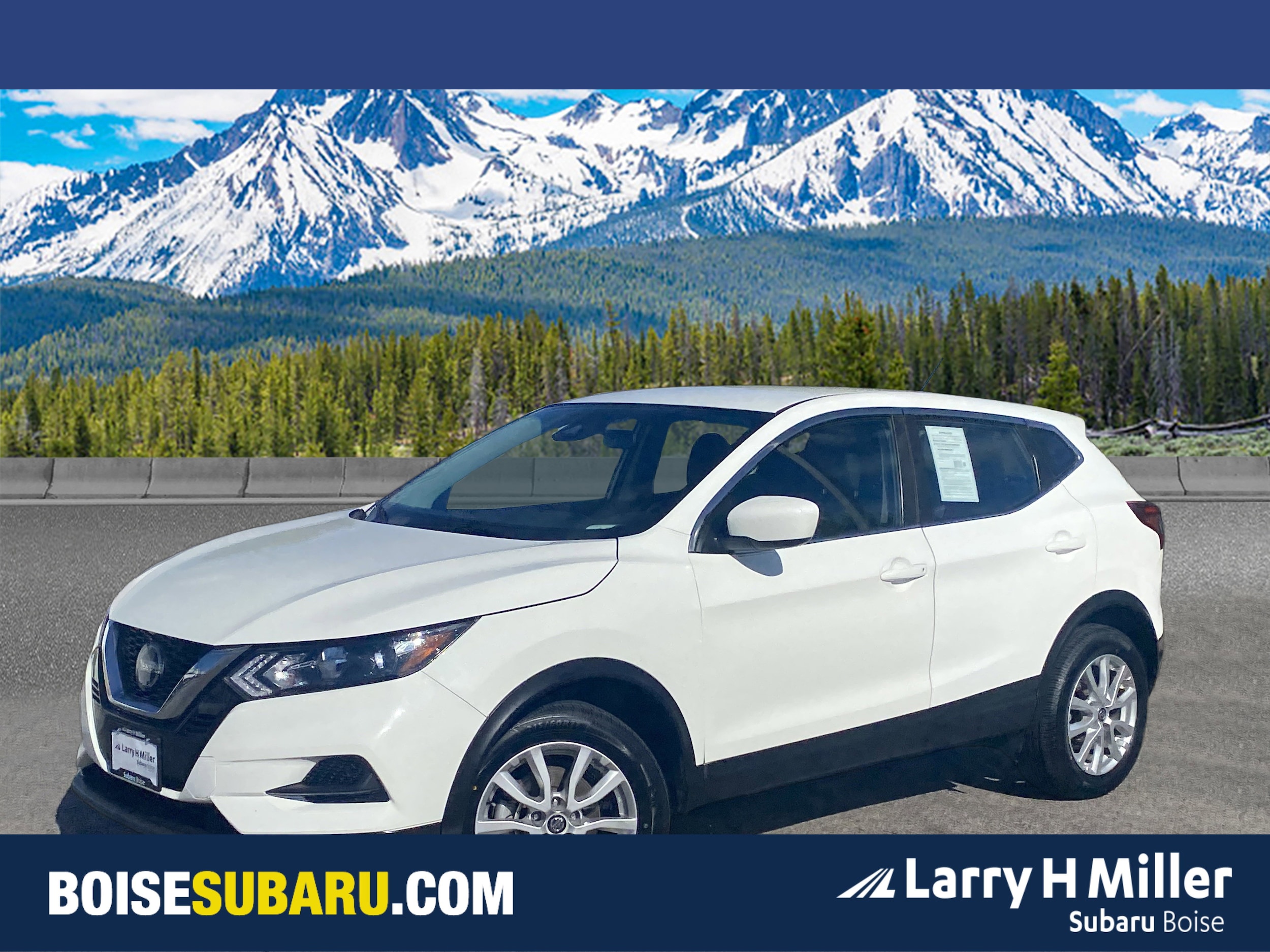 2021 Nissan Rogue Sport S AWD's photo