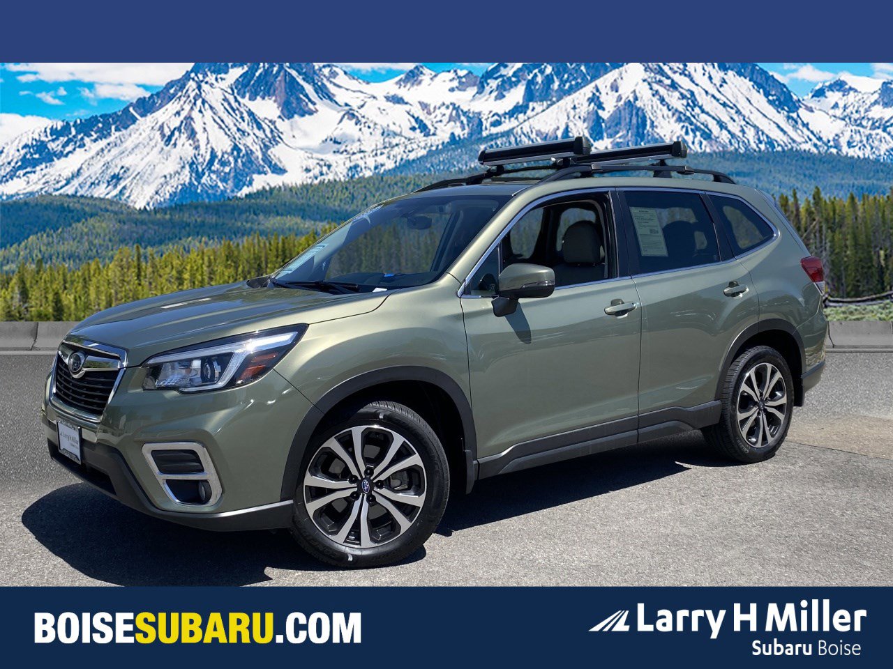 2019 Subaru Forester Limited