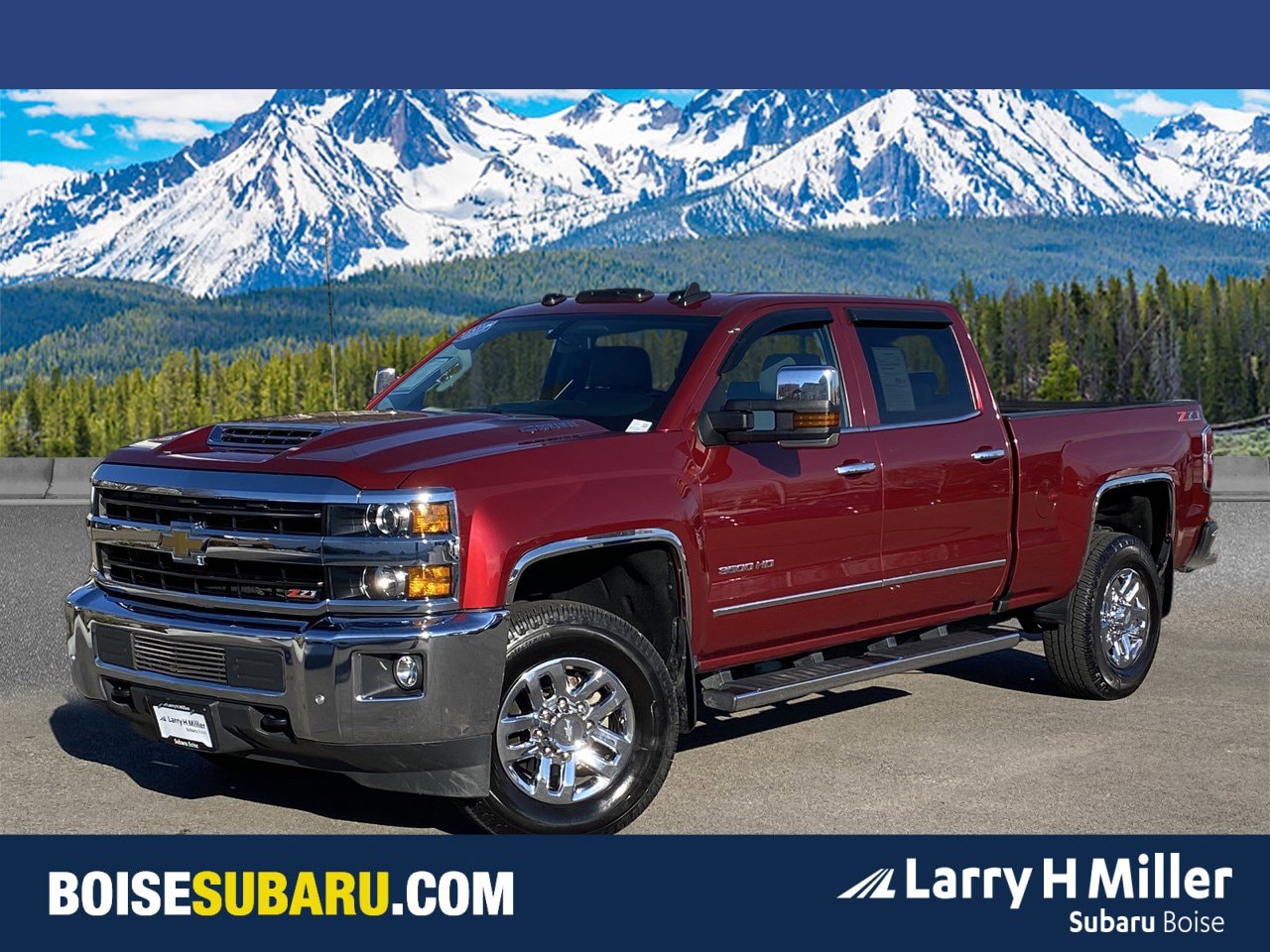 2018 Chevrolet Silverado 3500HD