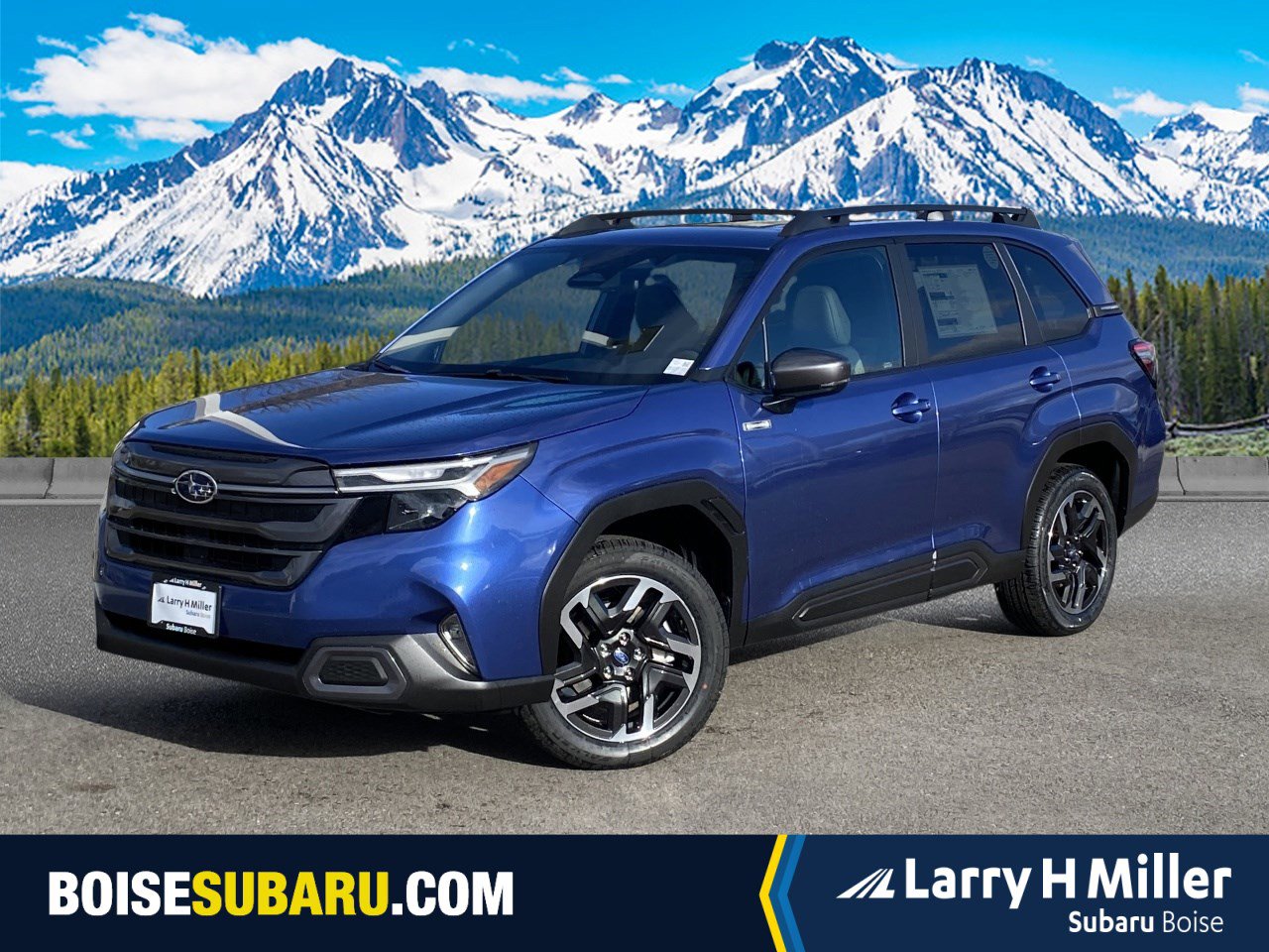 2025 Subaru Forester Limited's photo