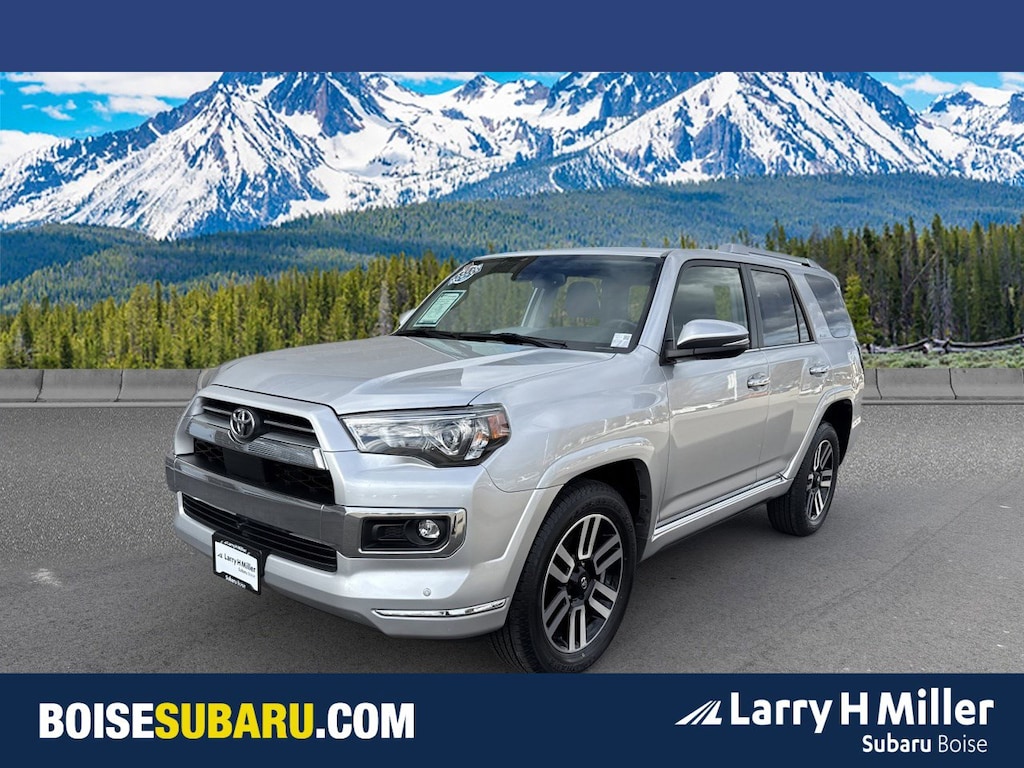 Used 2022 Toyota 4Runner Limited SUV