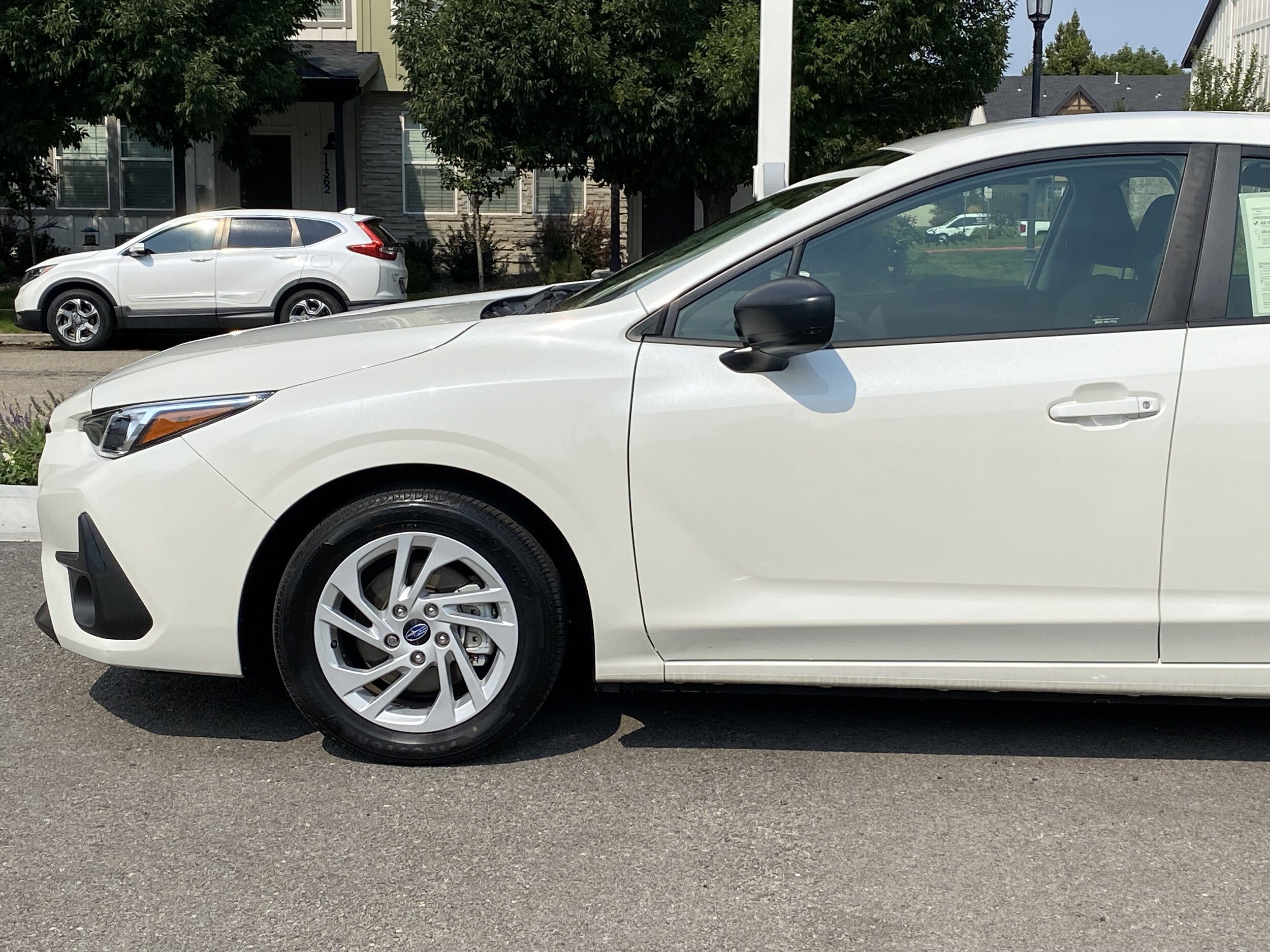 2024 Subaru Impreza Base photo 2