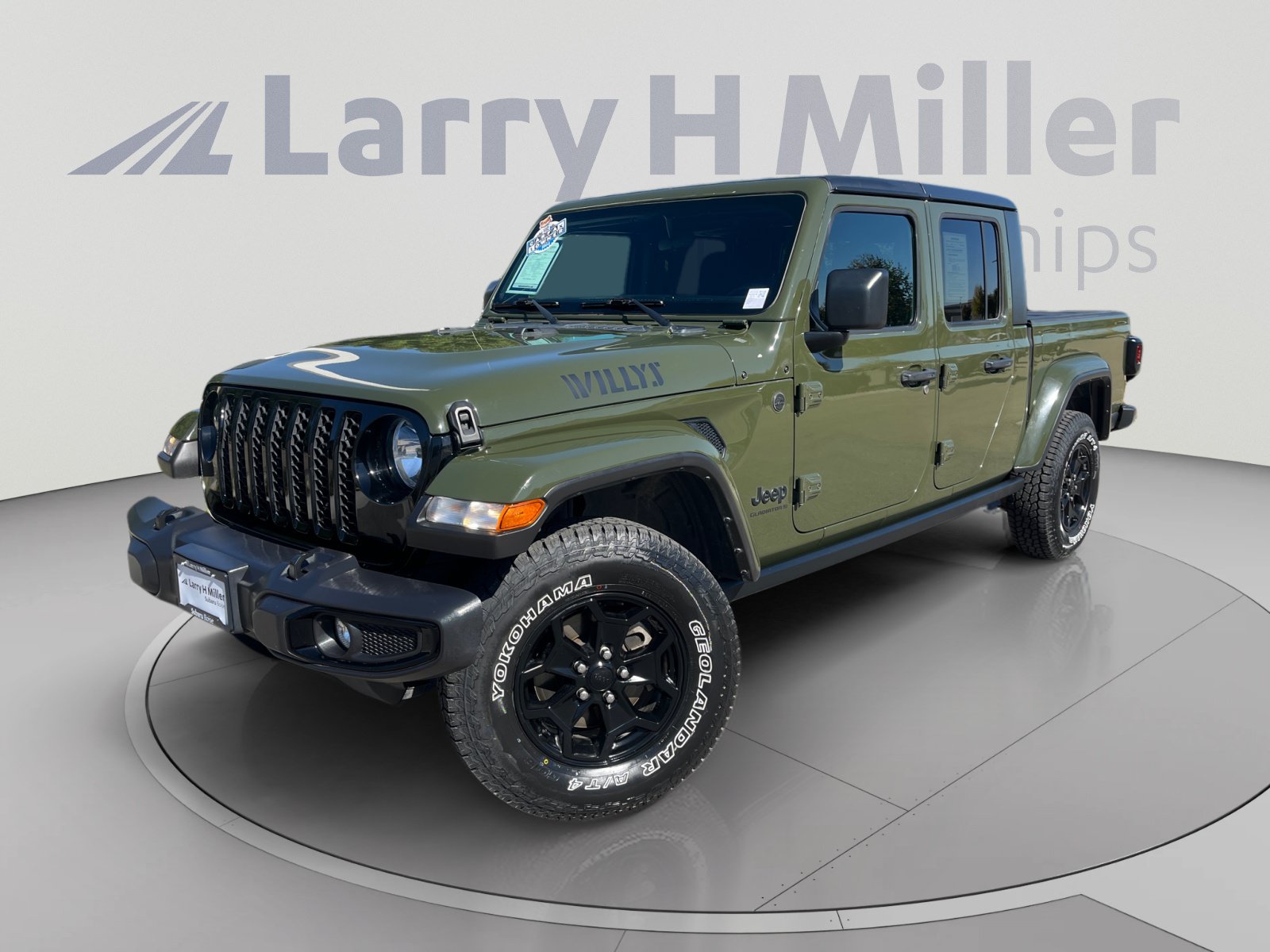 Used 2023 Jeep Gladiator Willys Truck Crew Cab Draper, UT