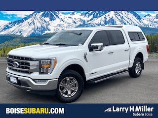 Used 2021 Ford F-150 LARIAT Truck SuperCrew Cab Corona, CA