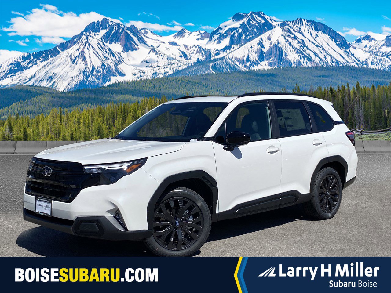 2026 Subaru Forester's photo
