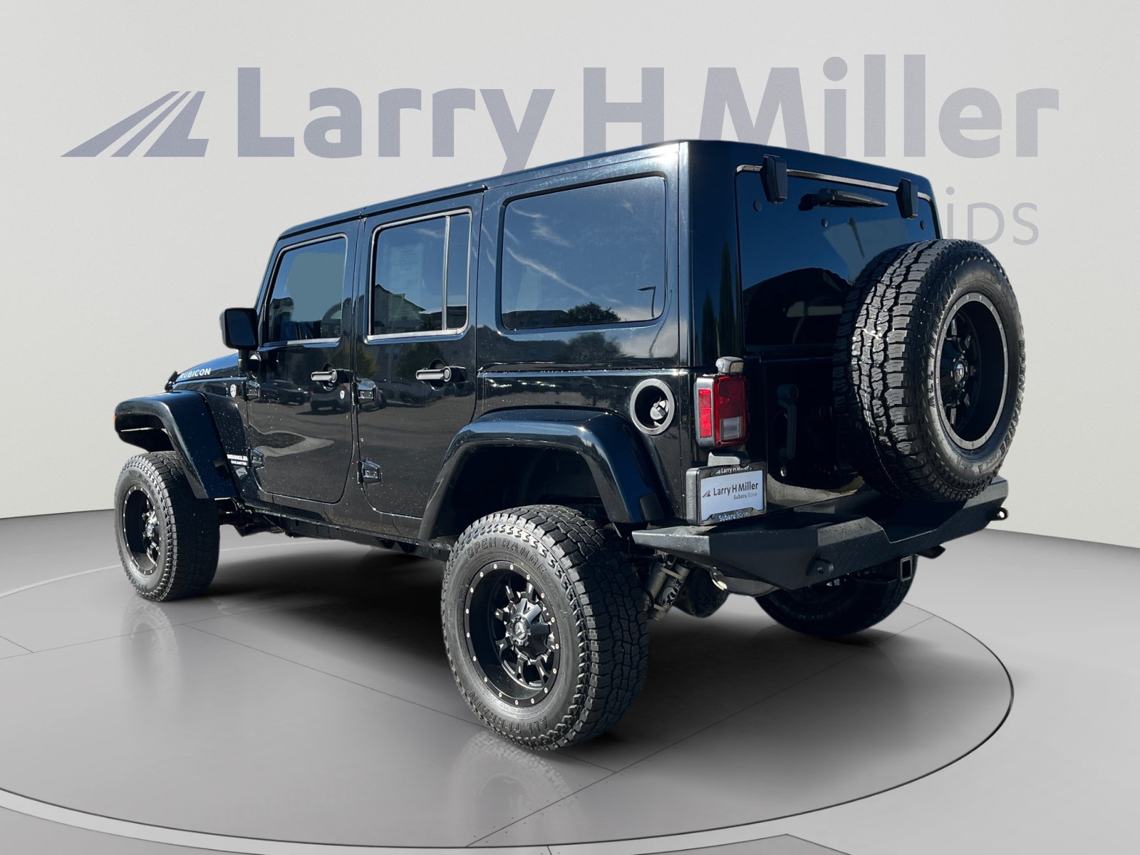 Used 2013 Jeep Wrangler Unlimited Rubicon SUV