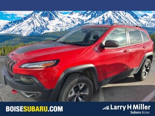 Used 2017 Jeep Cherokee Trailhawk SUV Corona, CA