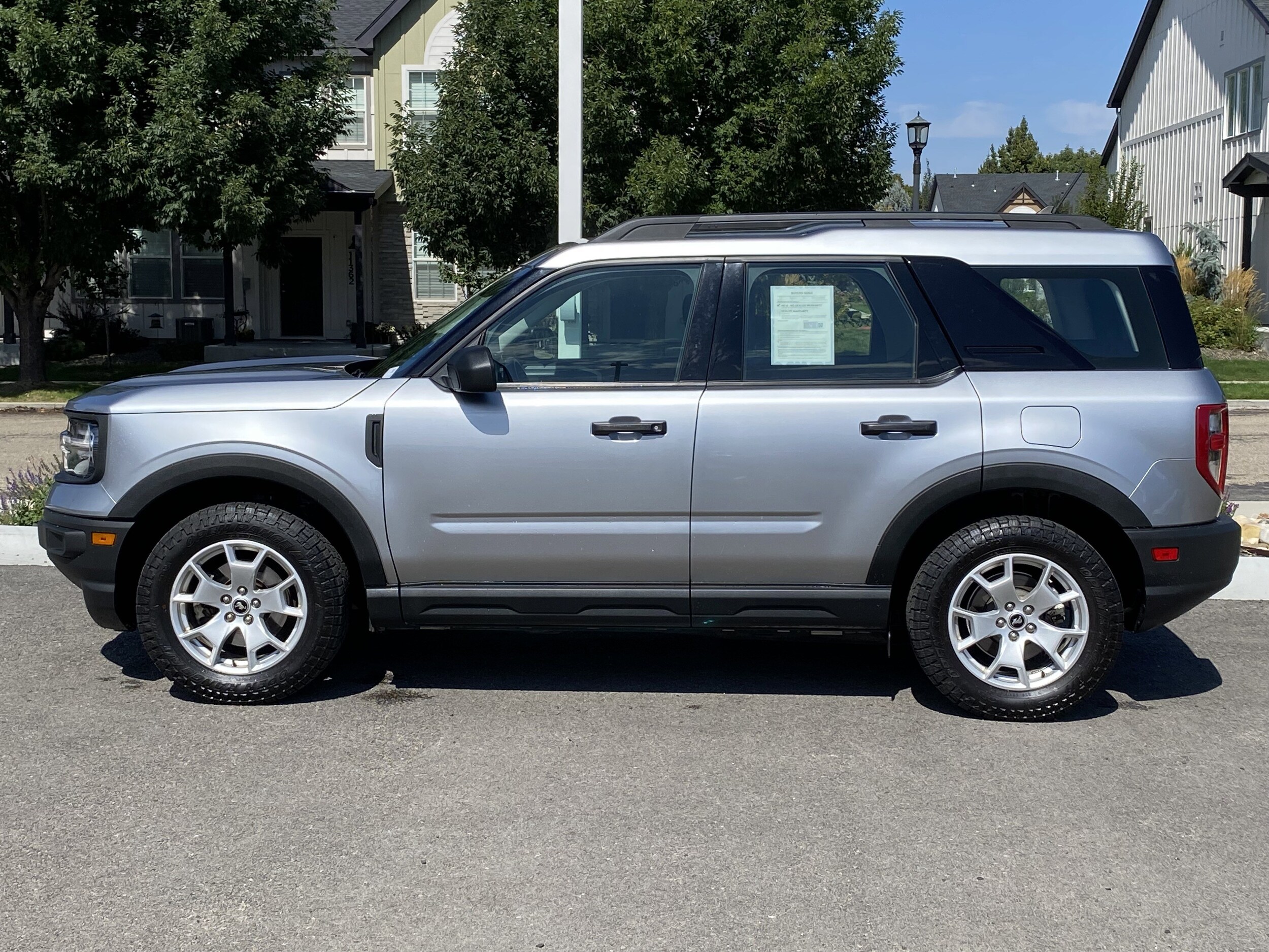 2021 Ford Bronco Sport Base photo 3