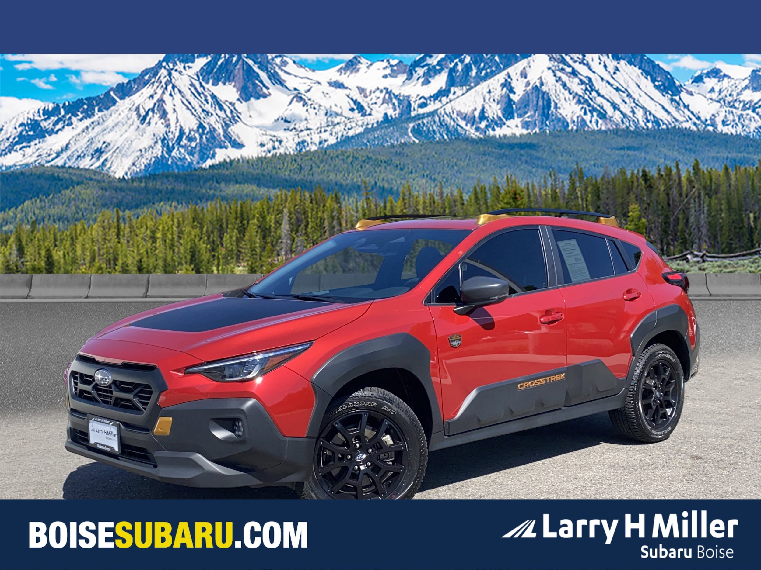2024 Subaru Crosstrek Wilderness CVT's photo