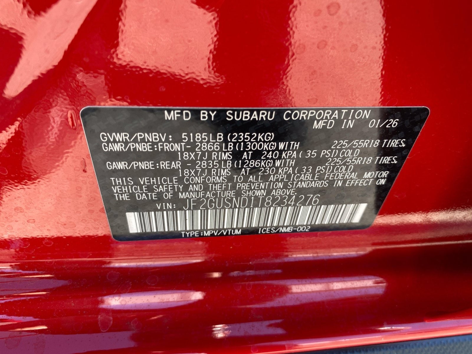 2026 Subaru Crosstrek Limited - Photo 24