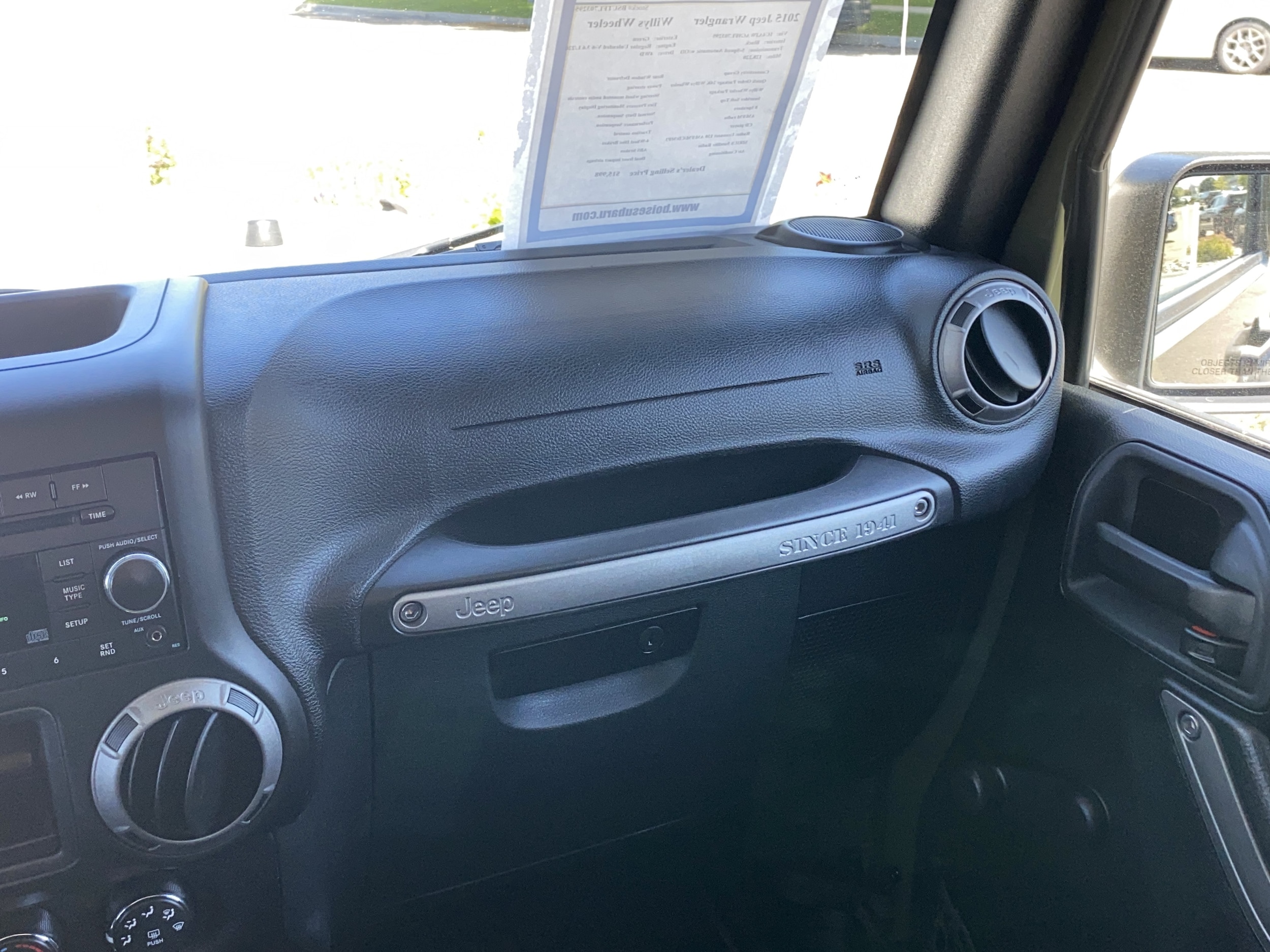 2015 Jeep Wrangler Sport - Photo 23
